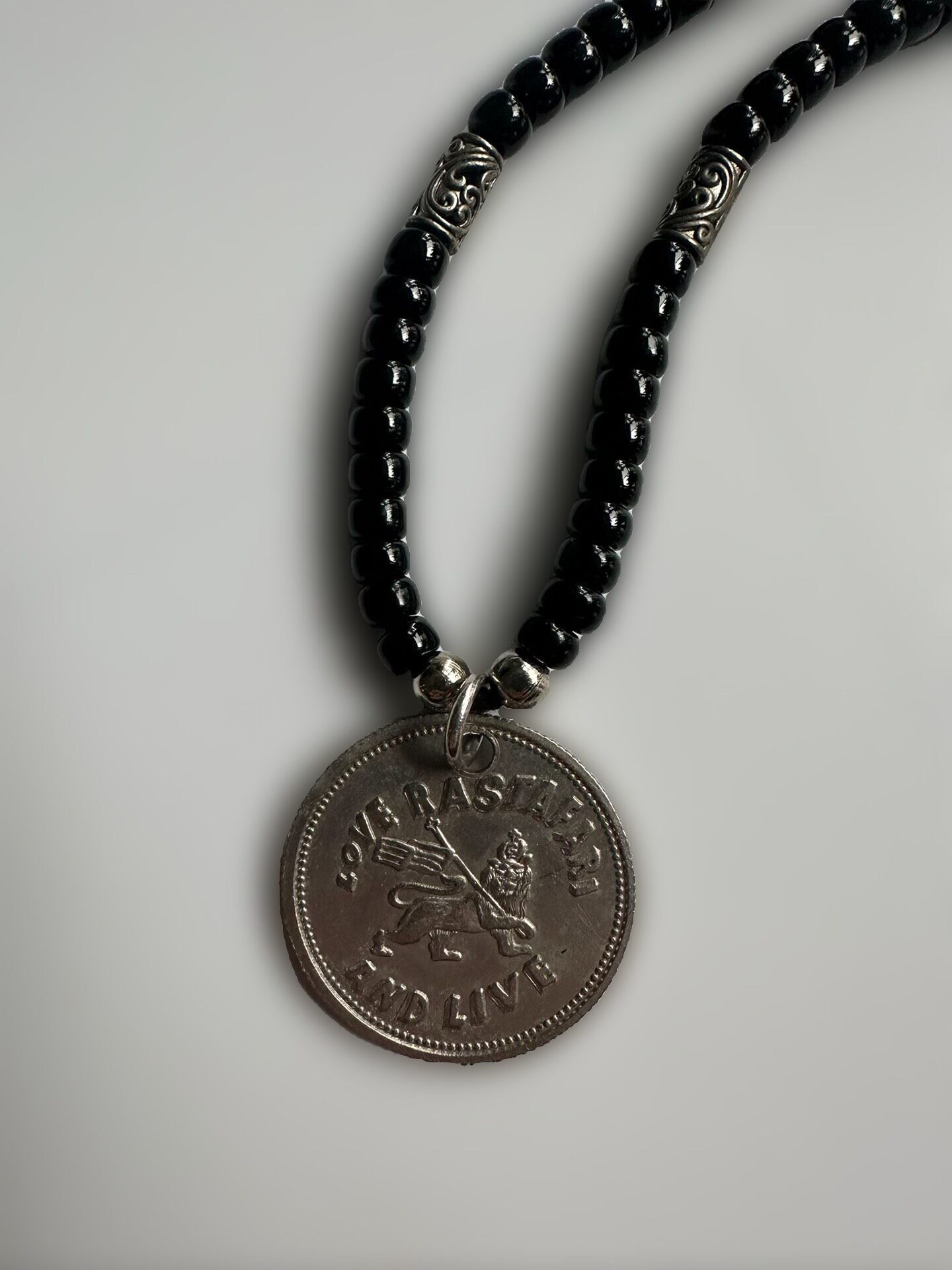 Undercover UNDERCOVER 04AW BUT BEAUTIFUL Silver Coin Necklace| Size ONE SIZE - 1 Thumbnail