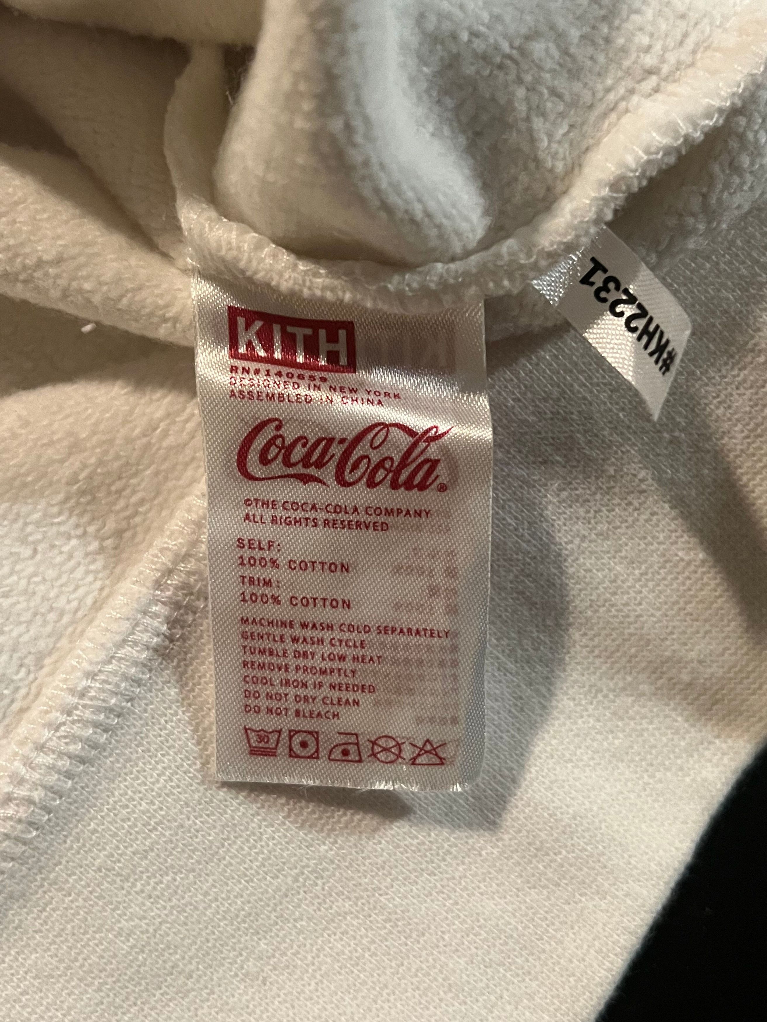 Coca Cola × Kith Kith x Coca-Cola Rugby Crewneck White Size US L / EU 52-54 / 3 - 5 Thumbnail