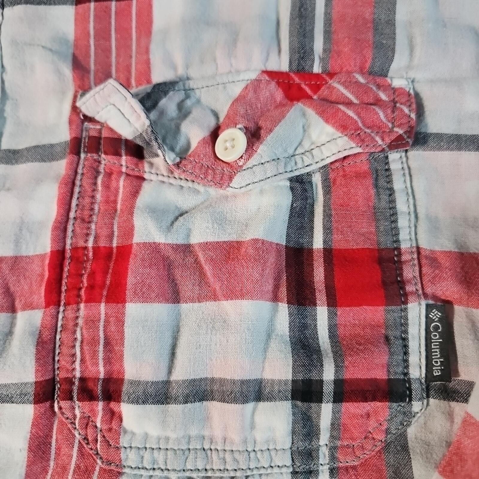 Columbia Columbia XL Flannel Button Up Shirt Size US XL / EU 56 / 4 - 3 Thumbnail
