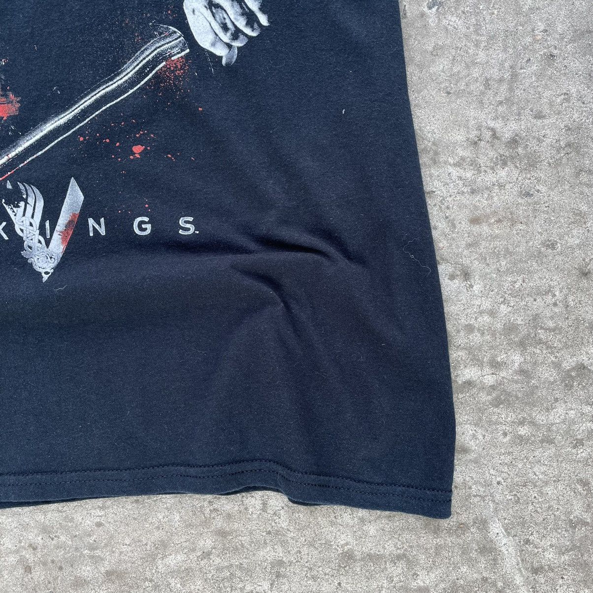 Designer × Vintage Vintage T-shirts Viking’s Big Logo Film Y2K Style USA 00s Size US L / EU 52-54 / 3 - 3 Thumbnail