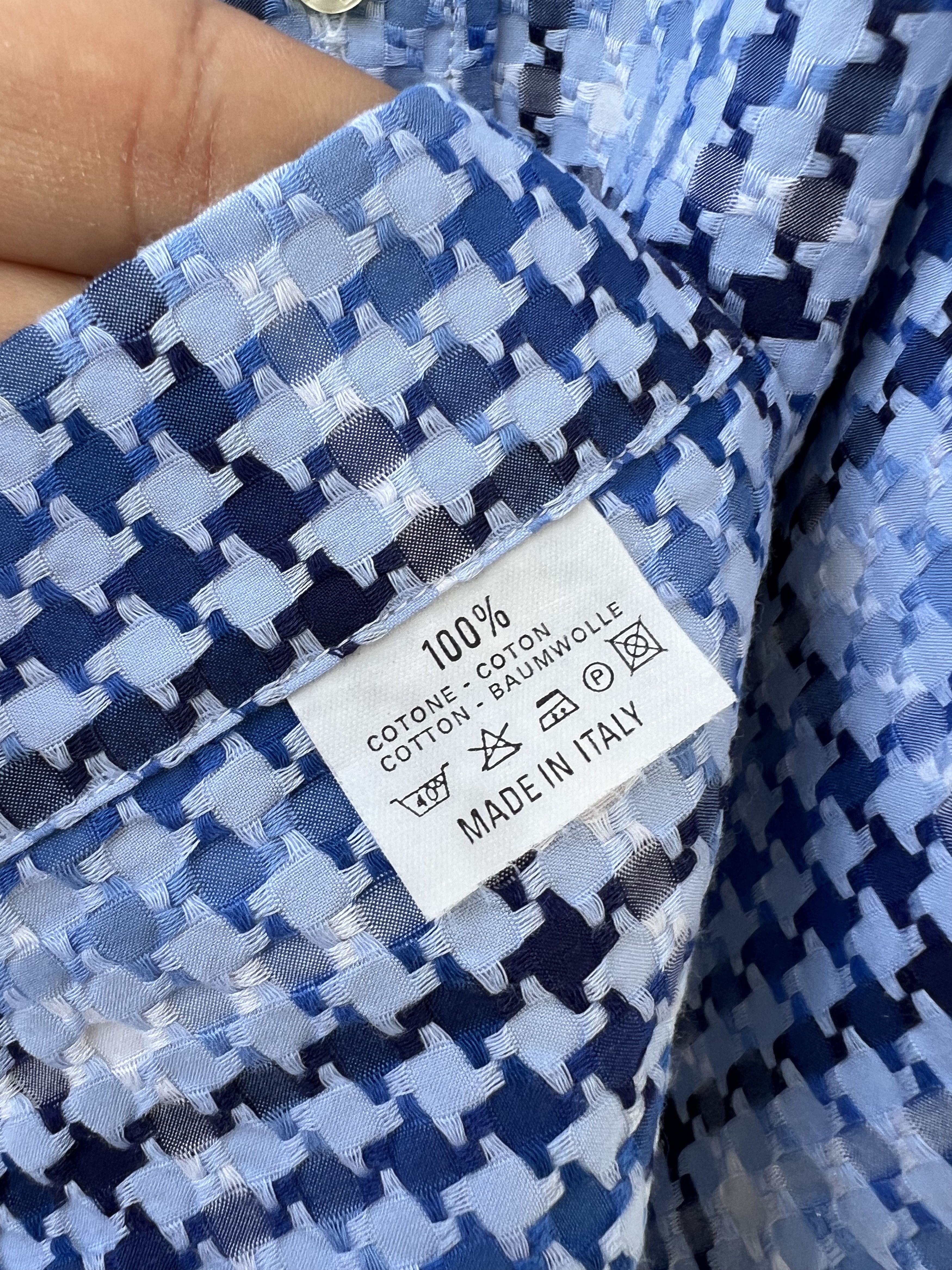 Etro Etro Shirt 44 XL Size US XL / EU 56 / 4 - 5 Thumbnail