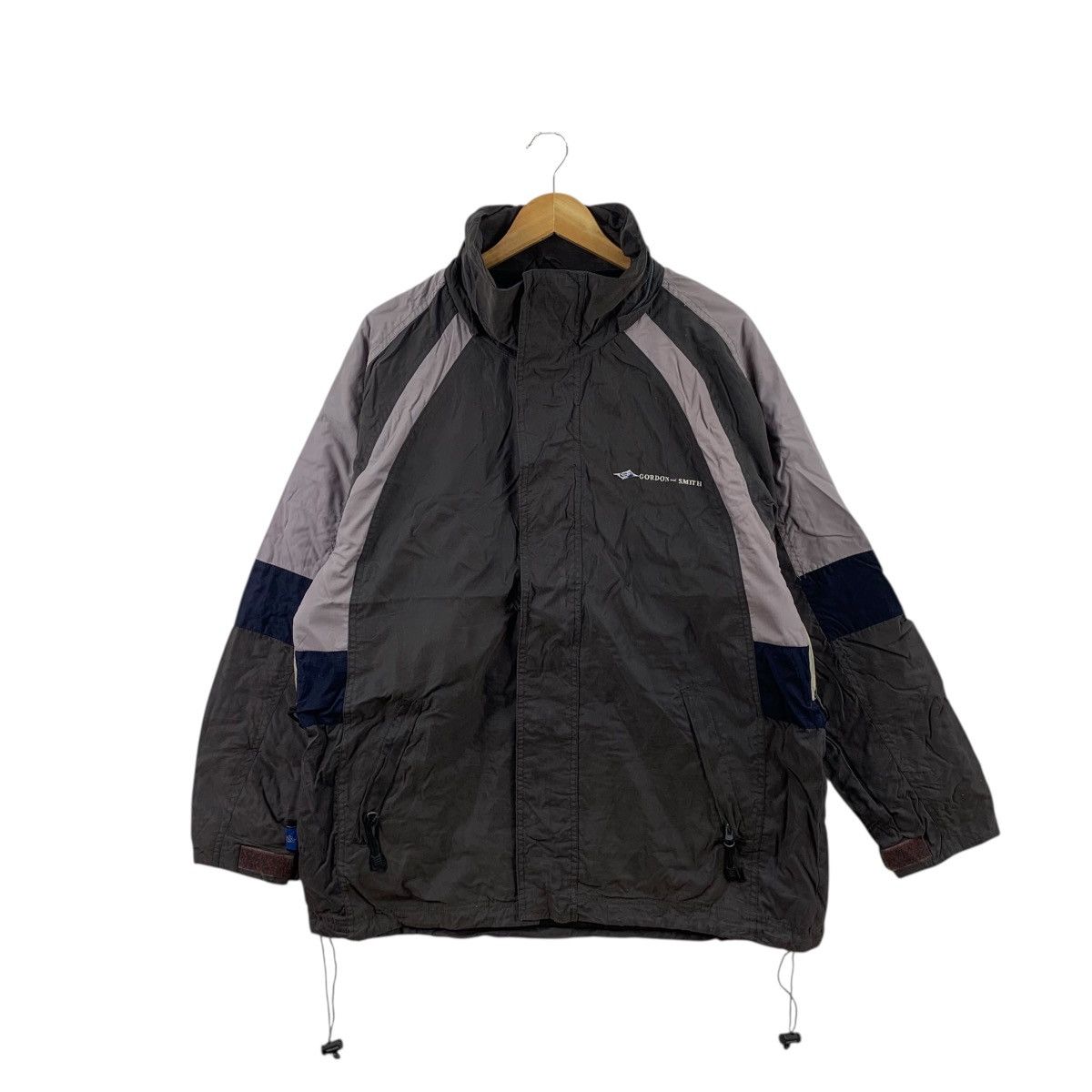 Gordon Rush Vintage GORDON SMITH BOARDER Surf Thermal Jacket Windbreaker Size US L / EU 52-54 / 3 - 1 Thumbnail