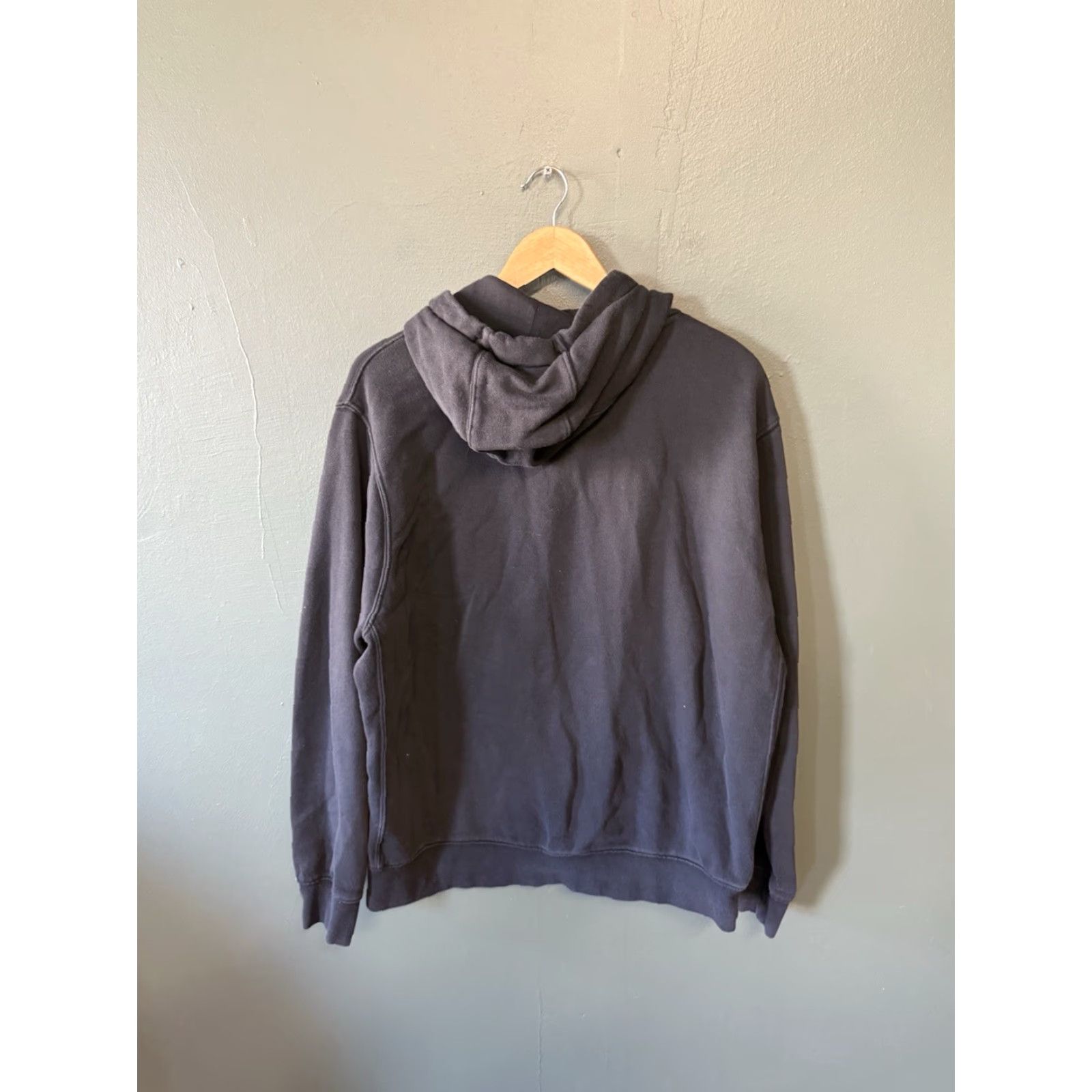 Nike Nike Sportswear Sweatshirt Hoodie Pullover Mens XL Black Size US XL / EU 56 / 4 - 2 Thumbnail