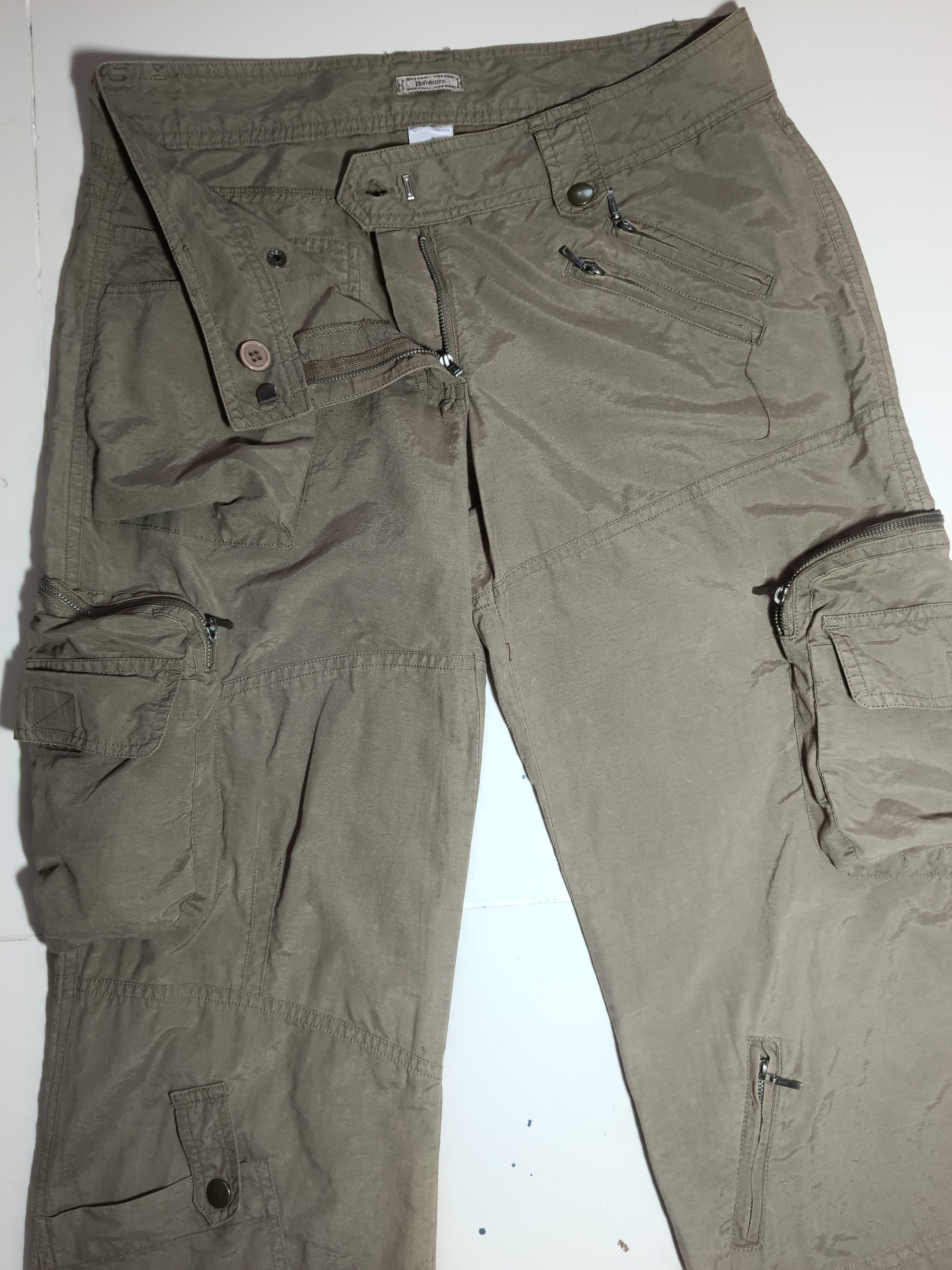 14th Addiction × If Six Was Nine × Le Grande Bleu (L.G.B.) Japanese Y2K Punk Cargo Pants Size US 31 - 3 Thumbnail