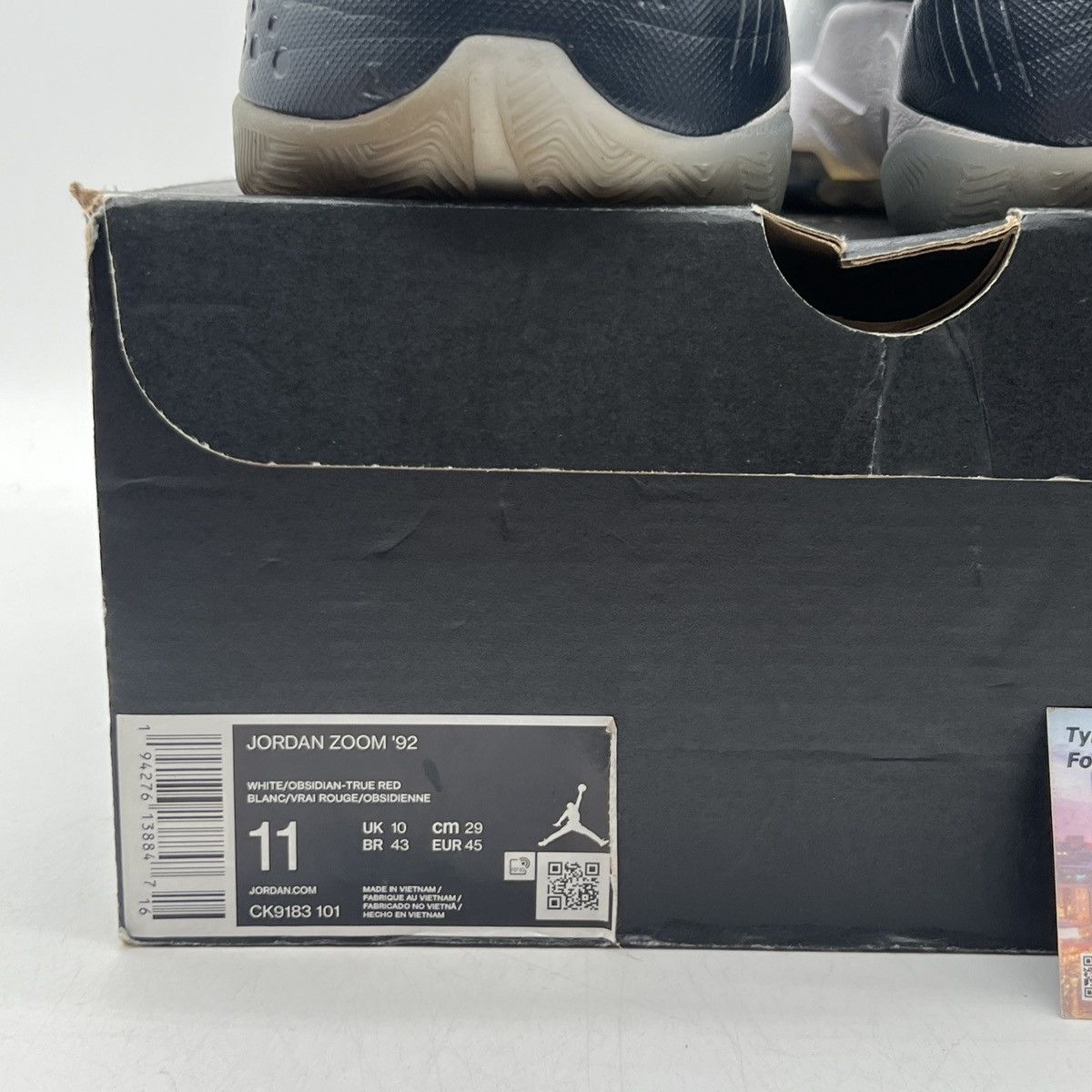 Nike Jordan Zoom 02 Olympics Size US 11 / EU 44 - 6 Thumbnail