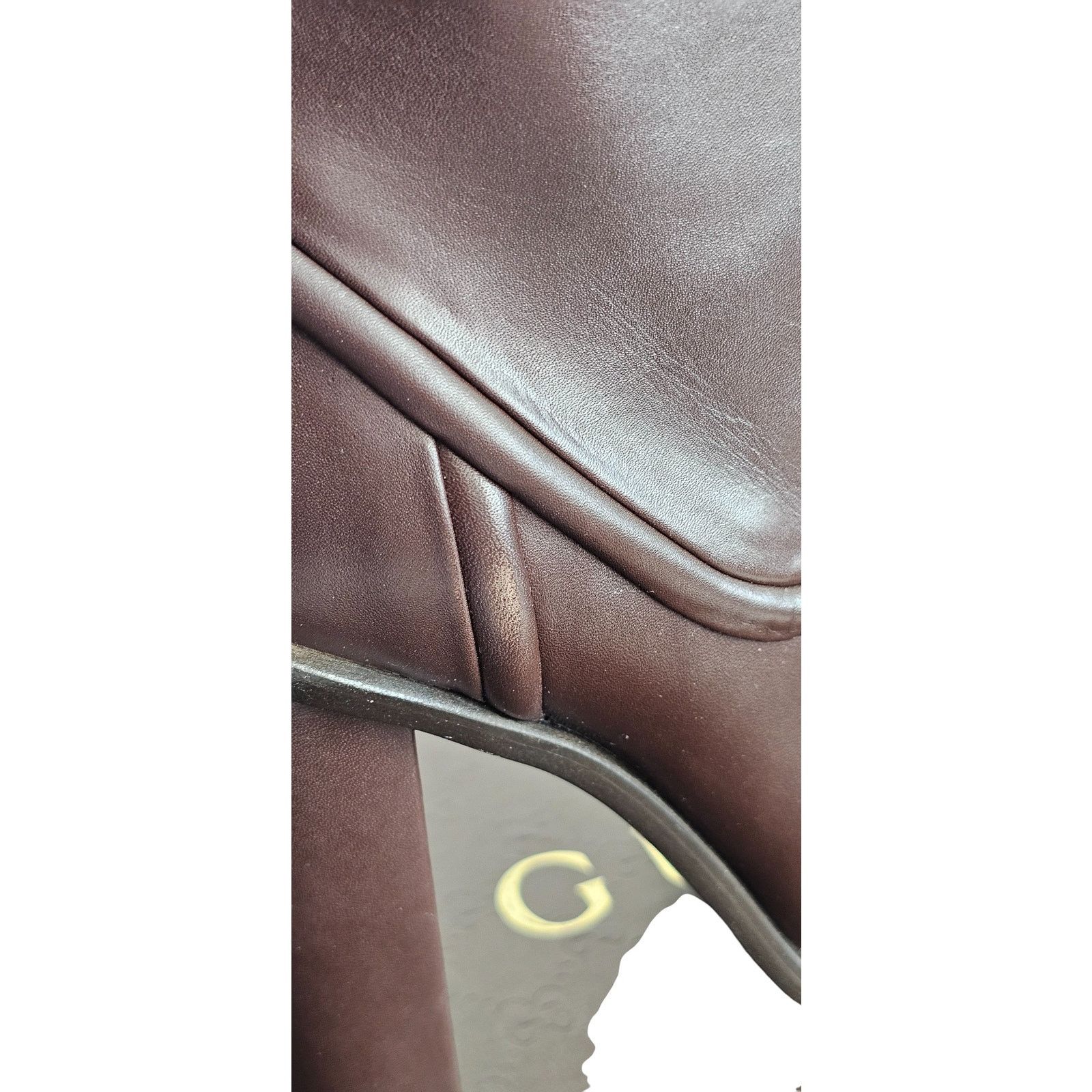 Gucci GUCCI Trish Rare Pull On Runway Boots SIZE (size mismatched) Size US 5.5 / IT 35.5 - 14 Thumbnail