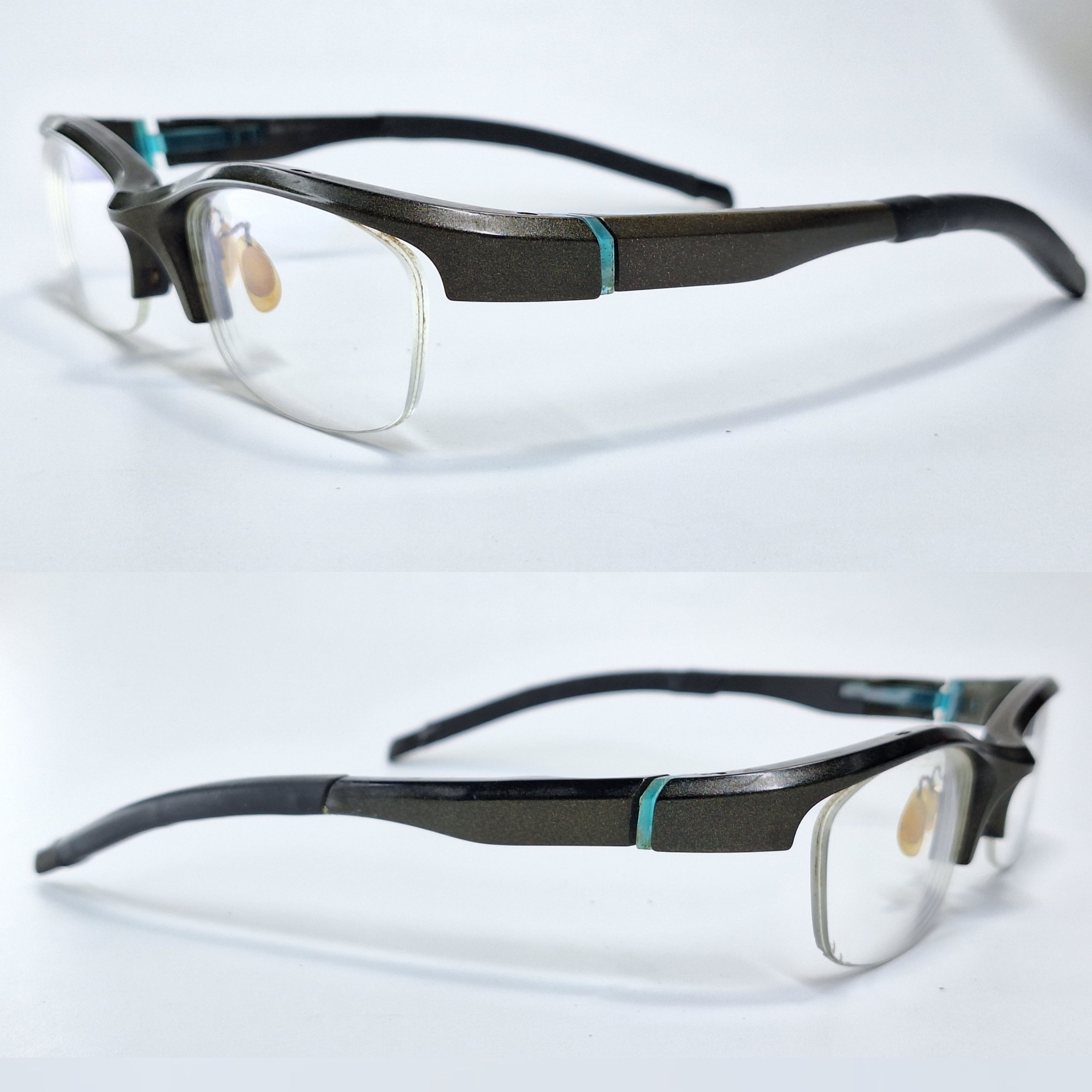 JINS JINS Airframe MRN-17S-146 Semi-Rimless Lightweight Eyeglass Size ONE SIZE - 8 Thumbnail