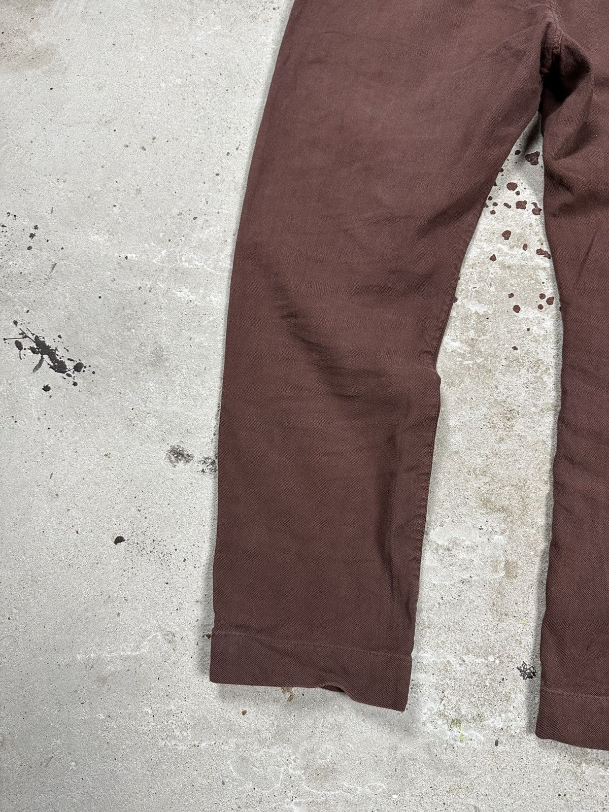 hannes roether Hannes Roether Brown Casual Pants Size US 32 / EU 48 - 10 Thumbnail