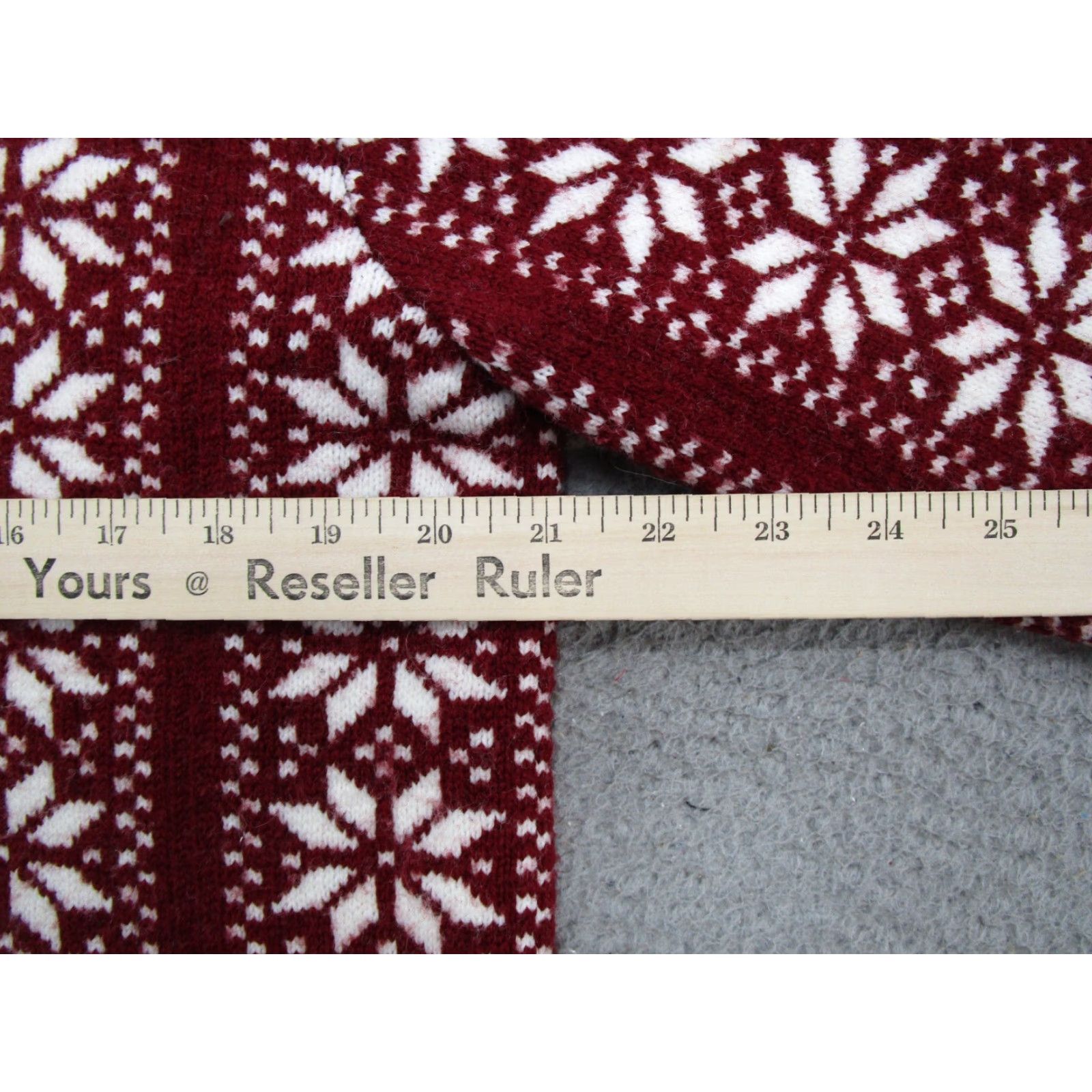 Vintage VINTAGE 80s 90s Redwood Ross Nordic Snowflake Zip Up Cardigan Sweater Size M Red Size US M / EU 48-50 / 2 - 6 Thumbnail