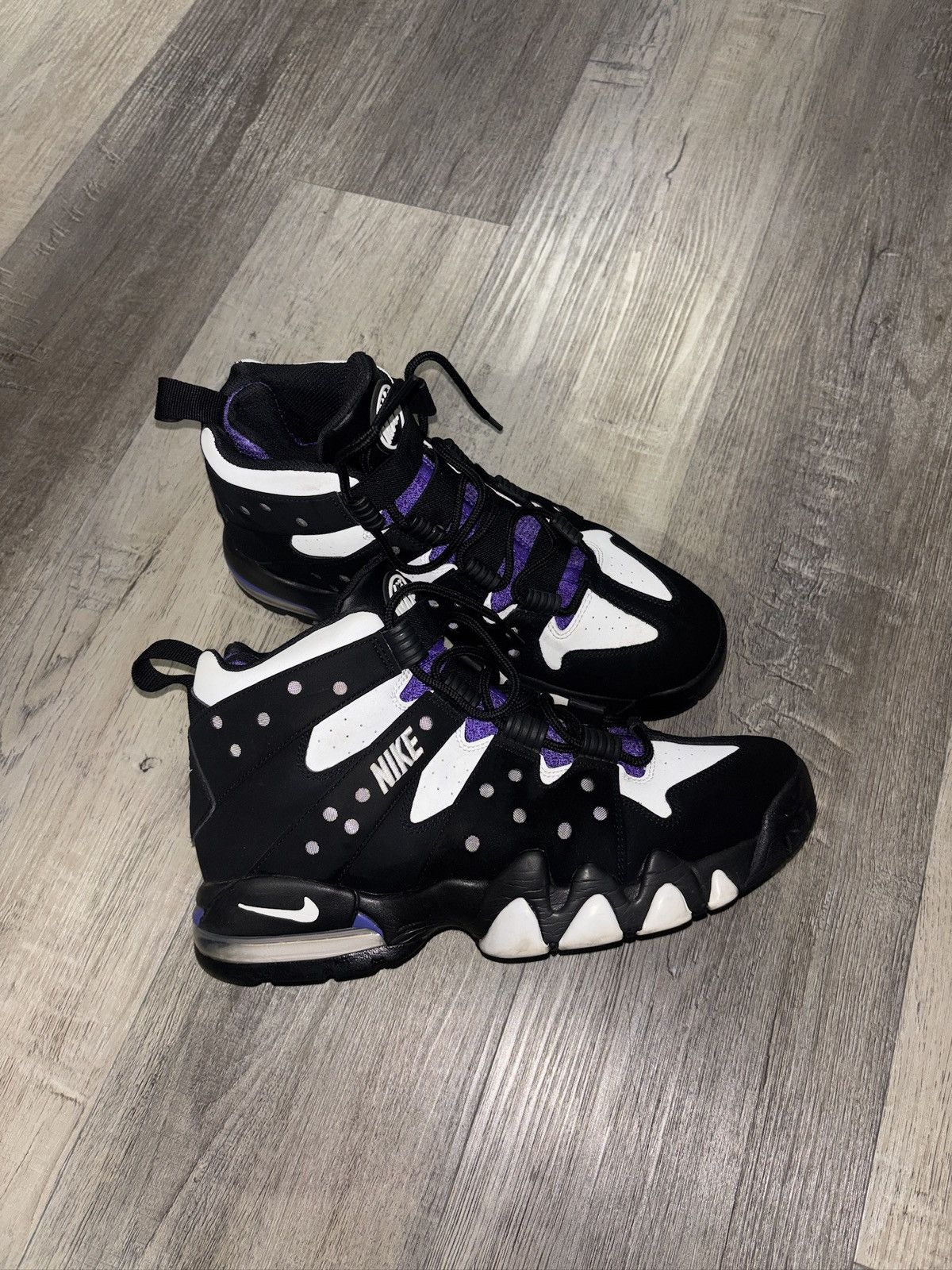 Nike Nike Air Max 2 Charles Barkley 94 Size US 9.5 / EU 42-43 - 4 Thumbnail