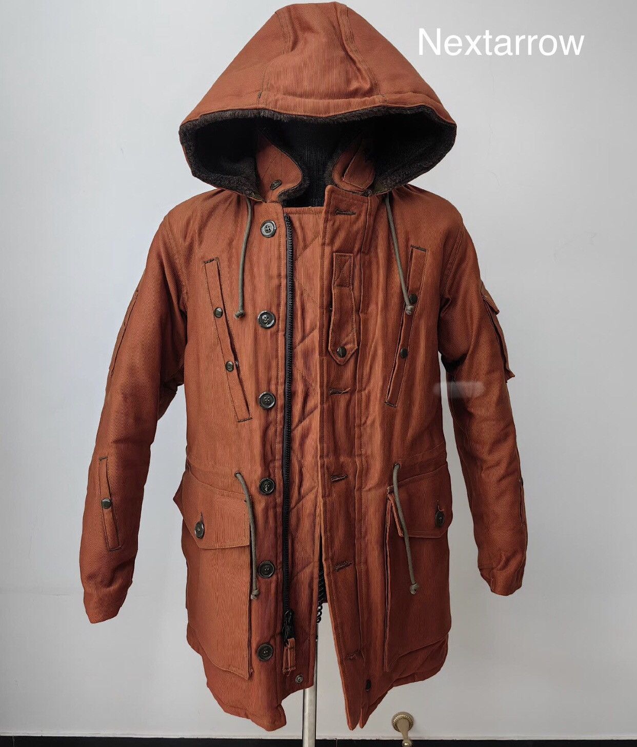 Freewheelers Polar Research Coat 2410-Nextarrow