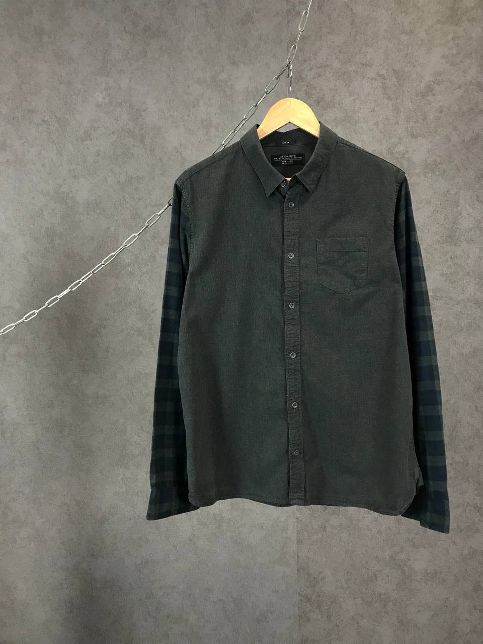 Allsaints Allsaints vintage shirt Size US L / EU 52-54 / 3 - 1 Thumbnail