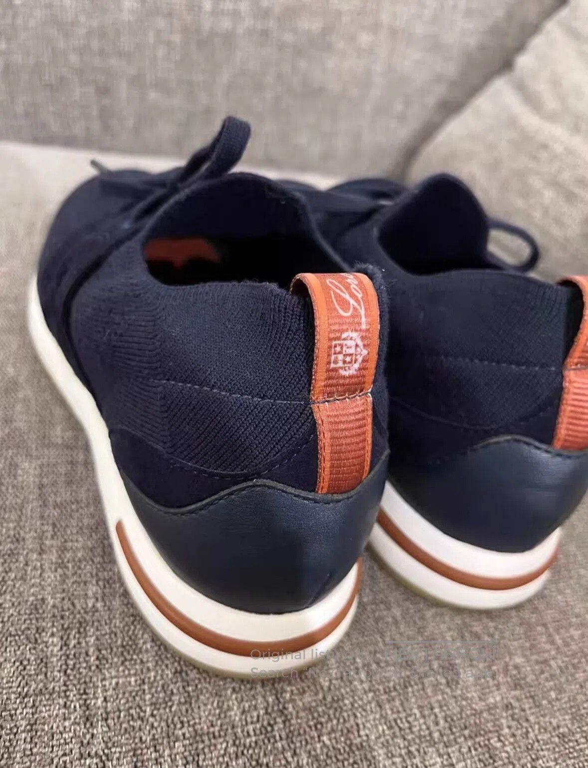 Loro Piana Loro Piana Women's Knit Sneakers. Size US 4 / IT 34 - 4 Thumbnail