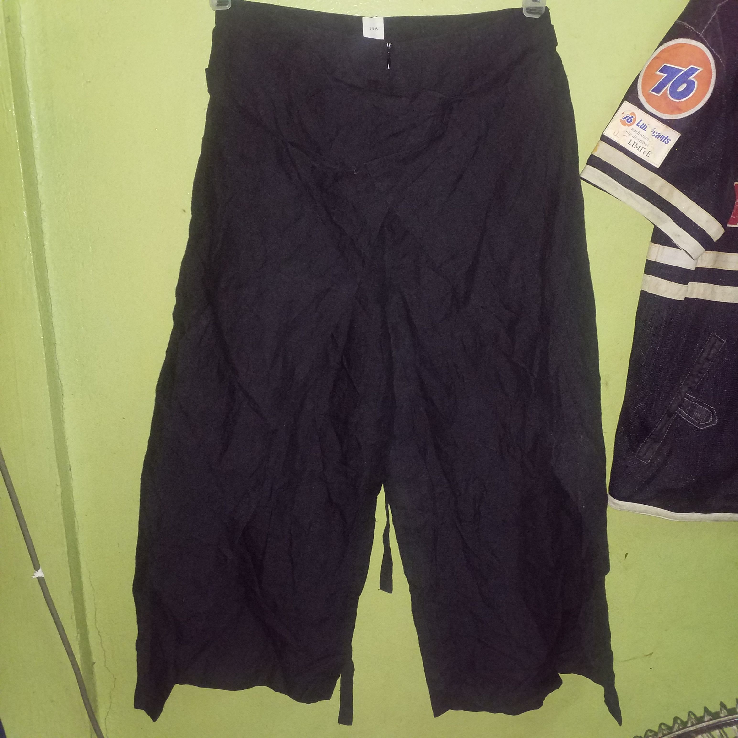 Japanese Brand STING RAY STYLE SEA PANT FROM MADE IN JAPAN Size 25" / US 0 / IT 36 - 8 Thumbnail