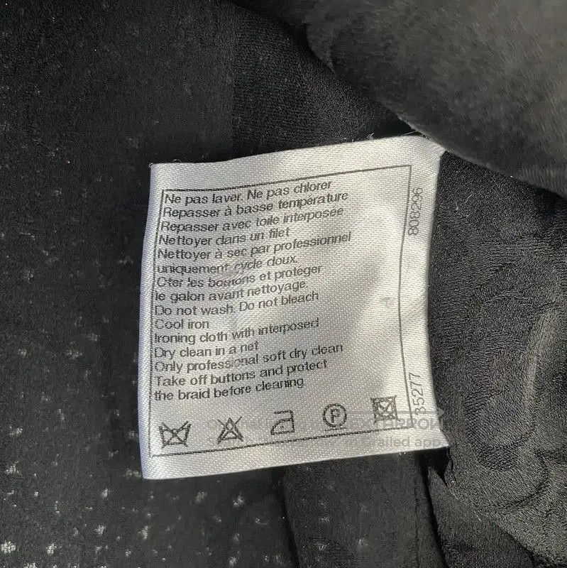 Chanel Chanel Black Women's Jacket Size S . Size S / US 4 / IT 40 - 4 Thumbnail