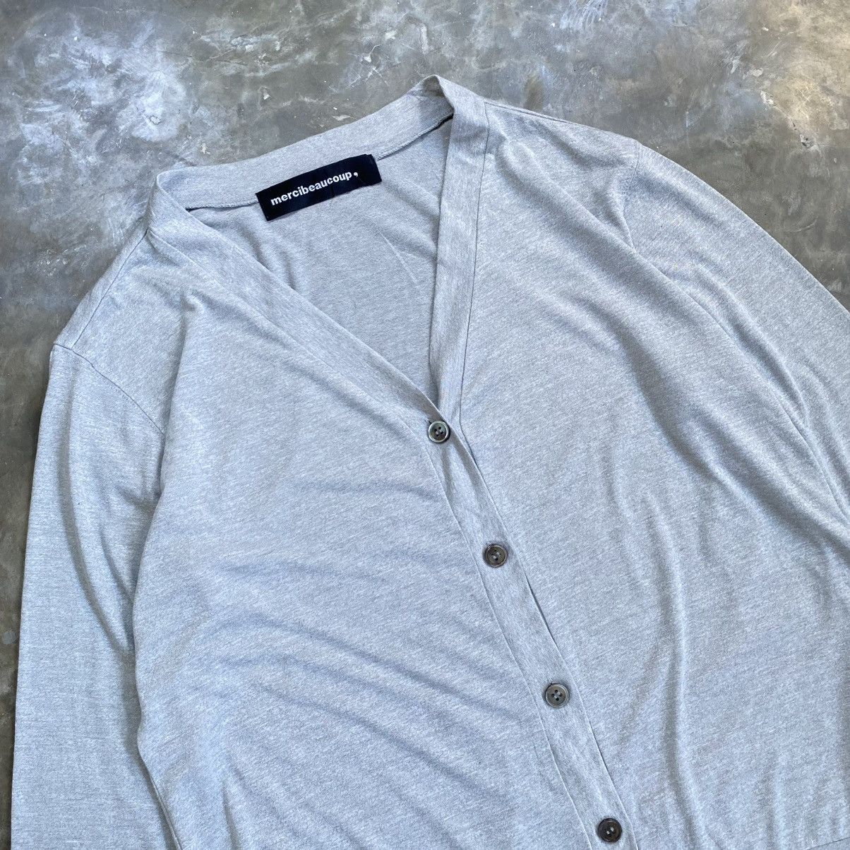 mercibeaucoup Mercibeaucoup by Issey Miyake Button up Cardigan Size M / US 6-8 / IT 42-44 - 2 Thumbnail