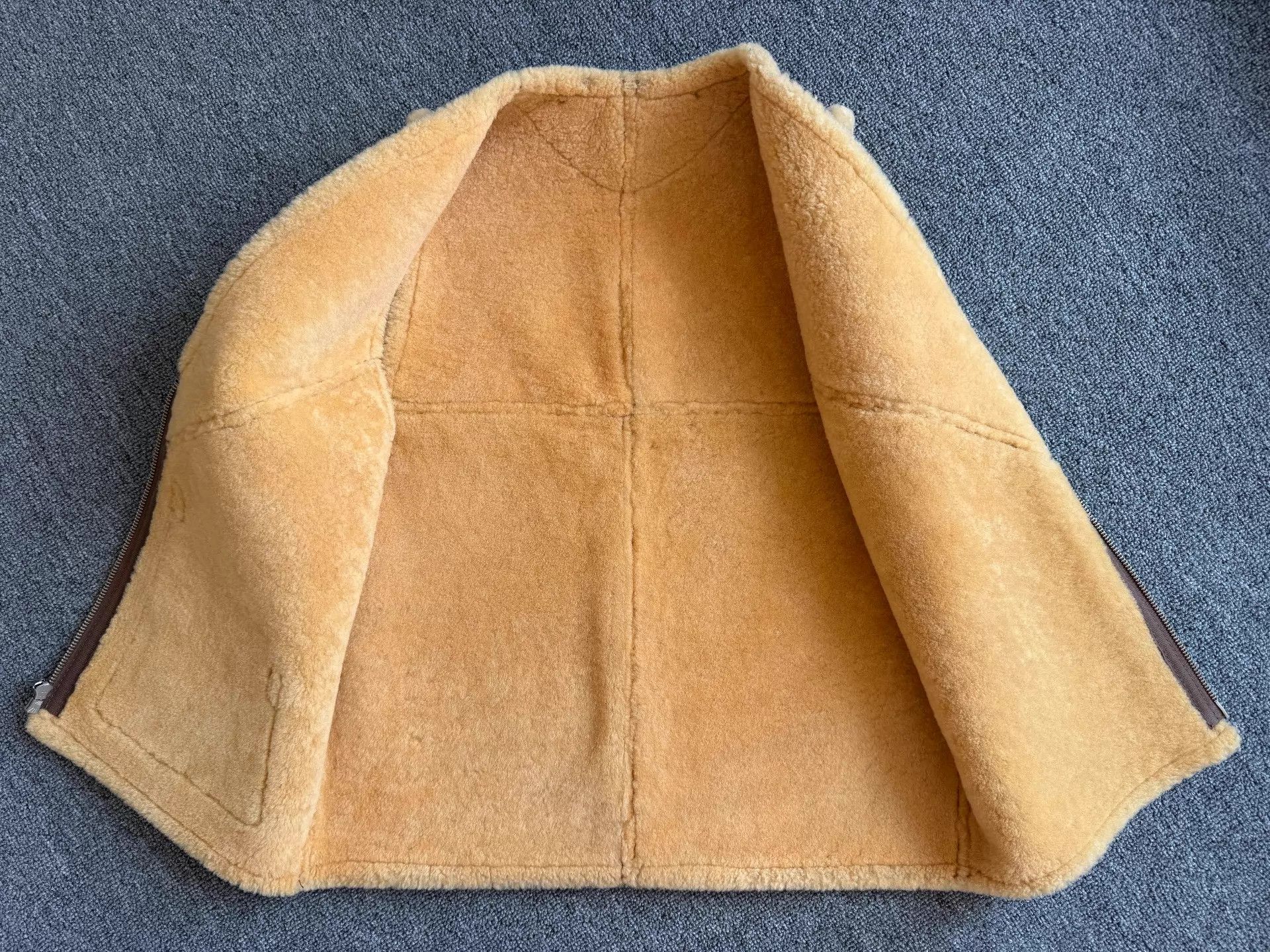 Other THE FEW C3 nonMA1 Shearling Jacket 34 Unisex Small Size XXS / US 00 / IT 34 - 6 Thumbnail