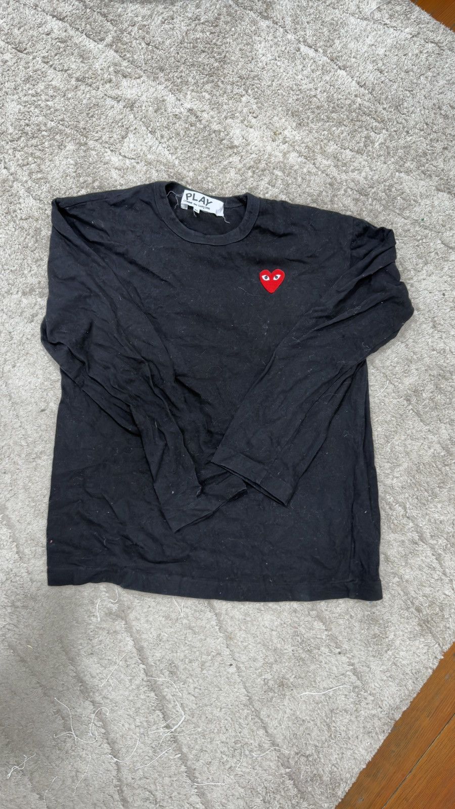 Comme des Garcons Comme Des Garcons Long Sleeve Tee Size US XL / EU 56 / 4 - 1 Preview