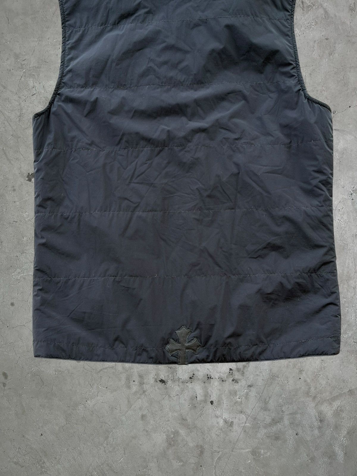 Chrome Hearts Chrome Hearts 3 Patch Vest Size US M / EU 48-50 / 2 - 9 Thumbnail