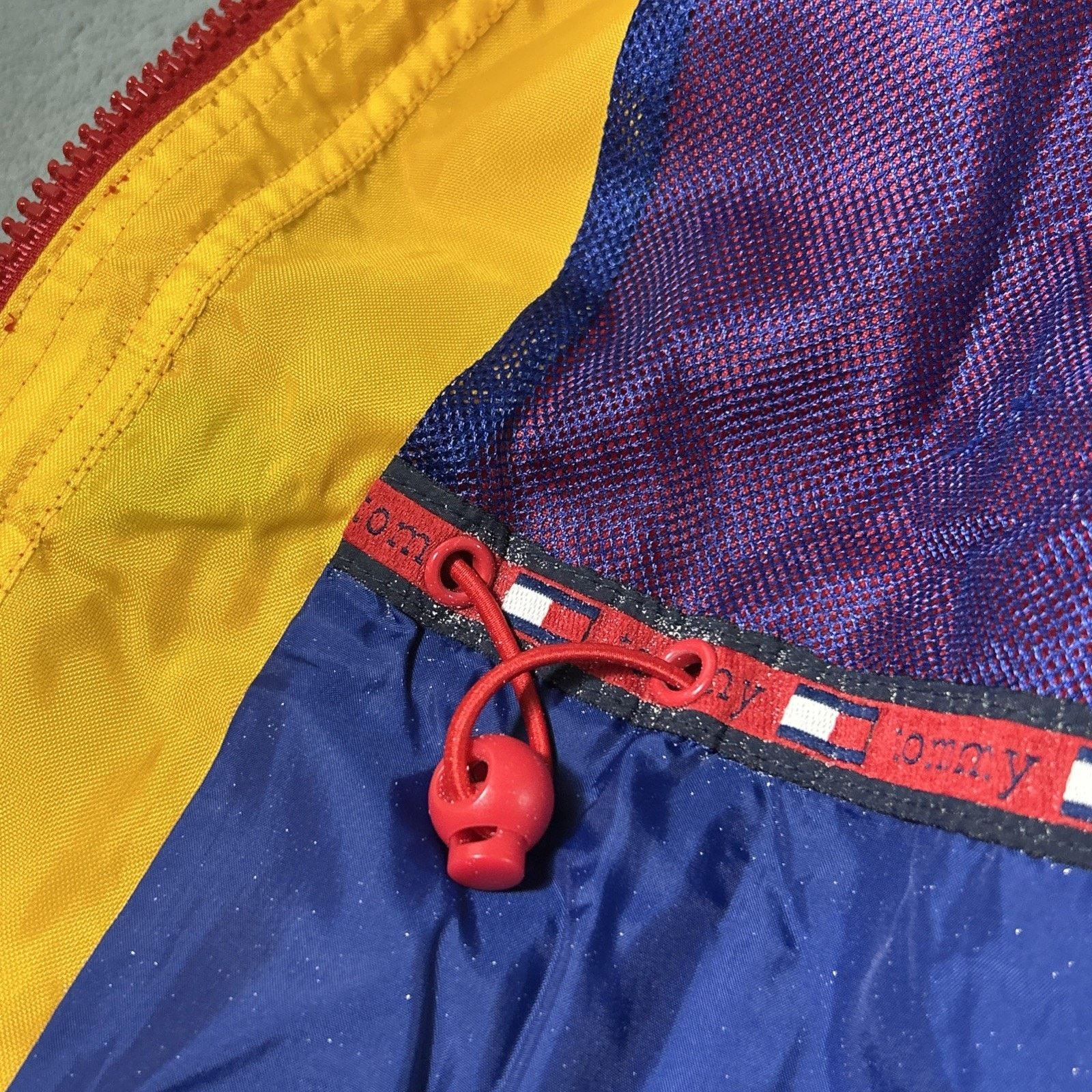 Tommy Hilfiger Tommy Hilfiger Goretex Anorak Rain Jacket Small Snaps Block Size US S / EU 44-46 / 1 - 6 Thumbnail