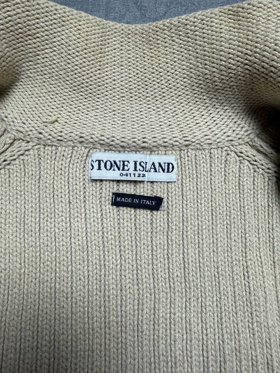 Stone Island Stone Island vintage zip sweater Size US XL / EU 56 / 4 - 10 Thumbnail