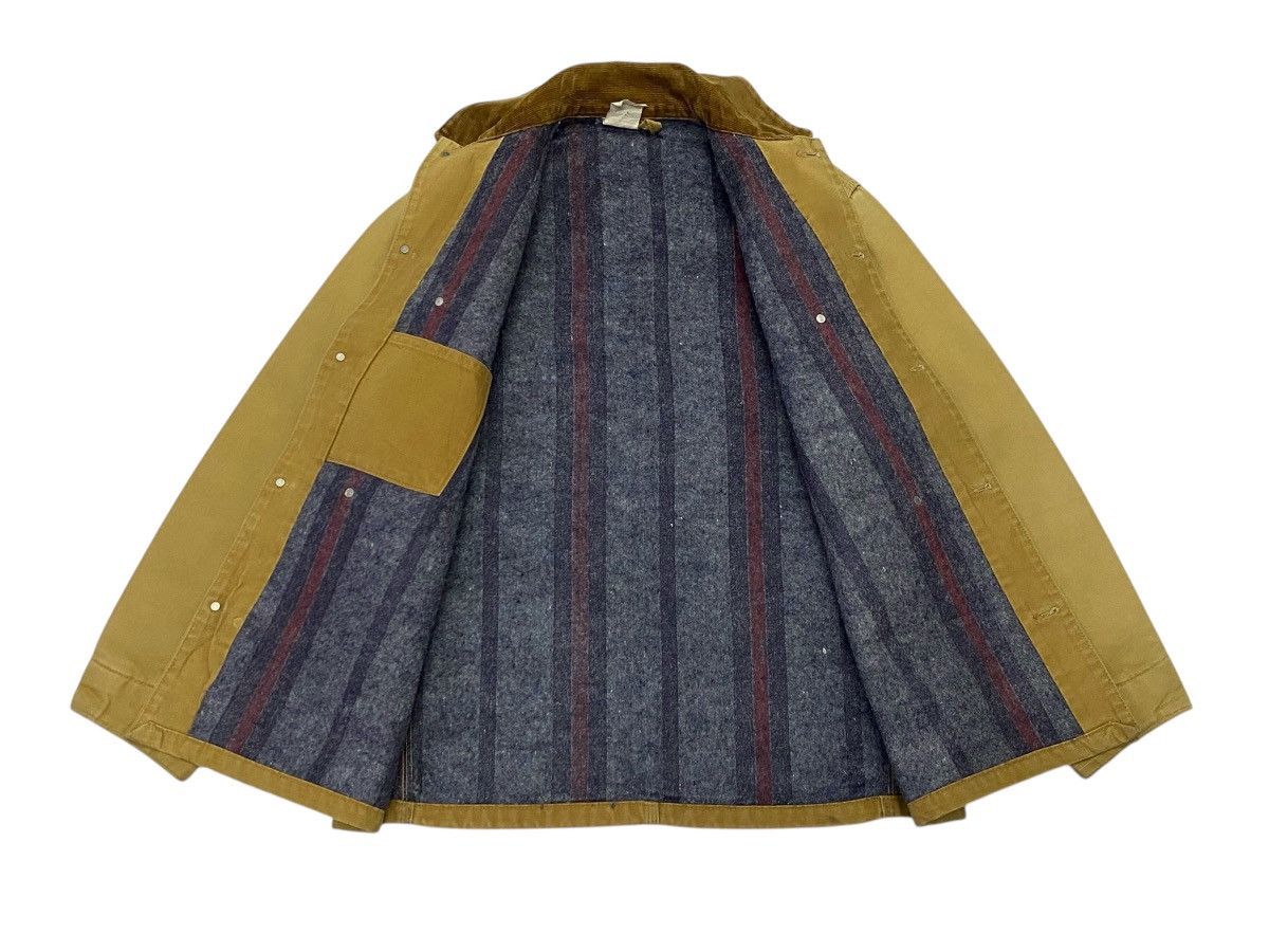 Carhartt × Vintage Carhatt 100 Anniversary Duck Canvas Chore Blanket Jacket Size US L / EU 52-54 / 3 - 6 Thumbnail