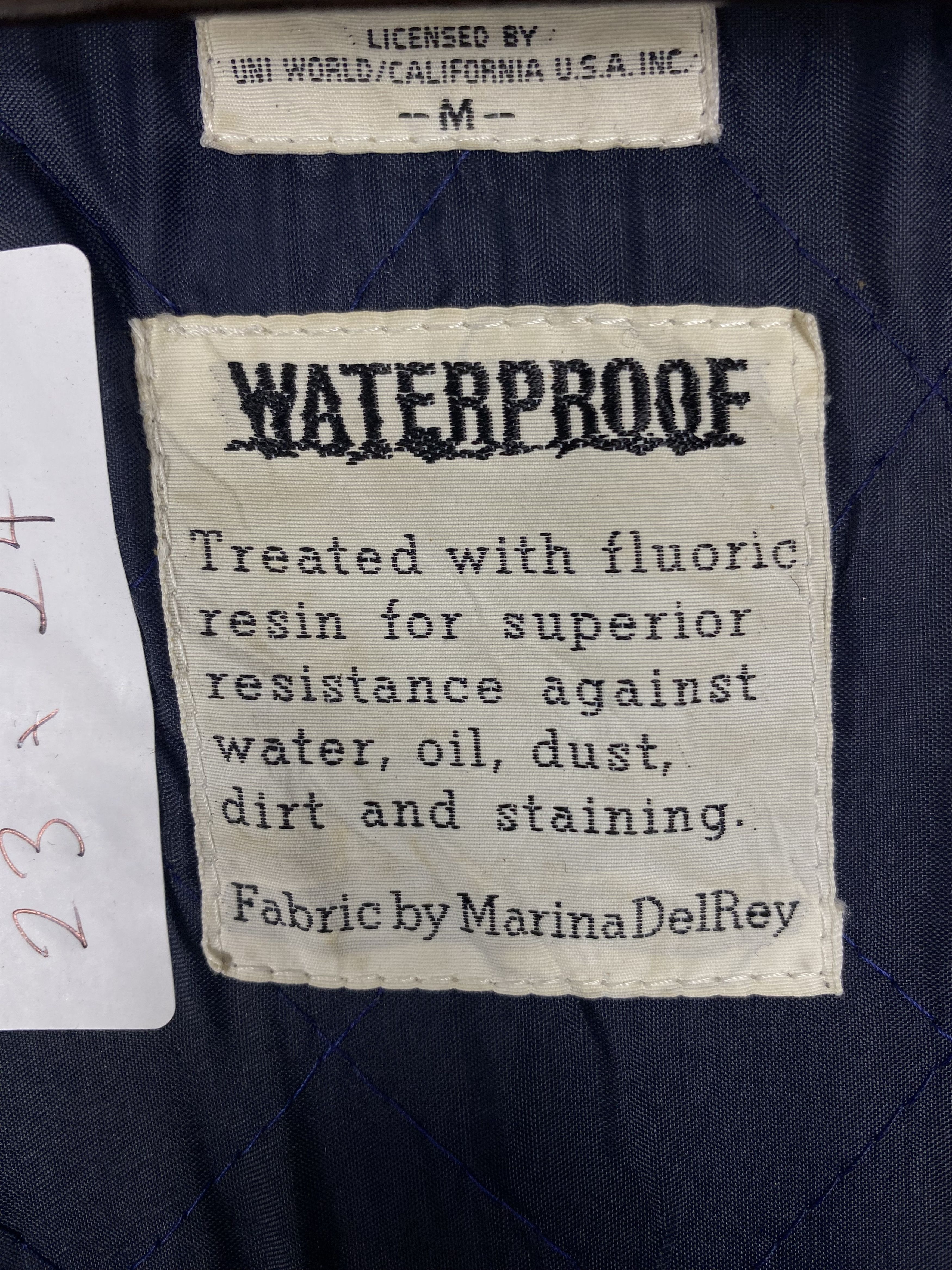 Vintage Vintage Marina Delrey Varsity Jacket DJ0256 Size US M / EU 48-50 / 2 - 11 Thumbnail
