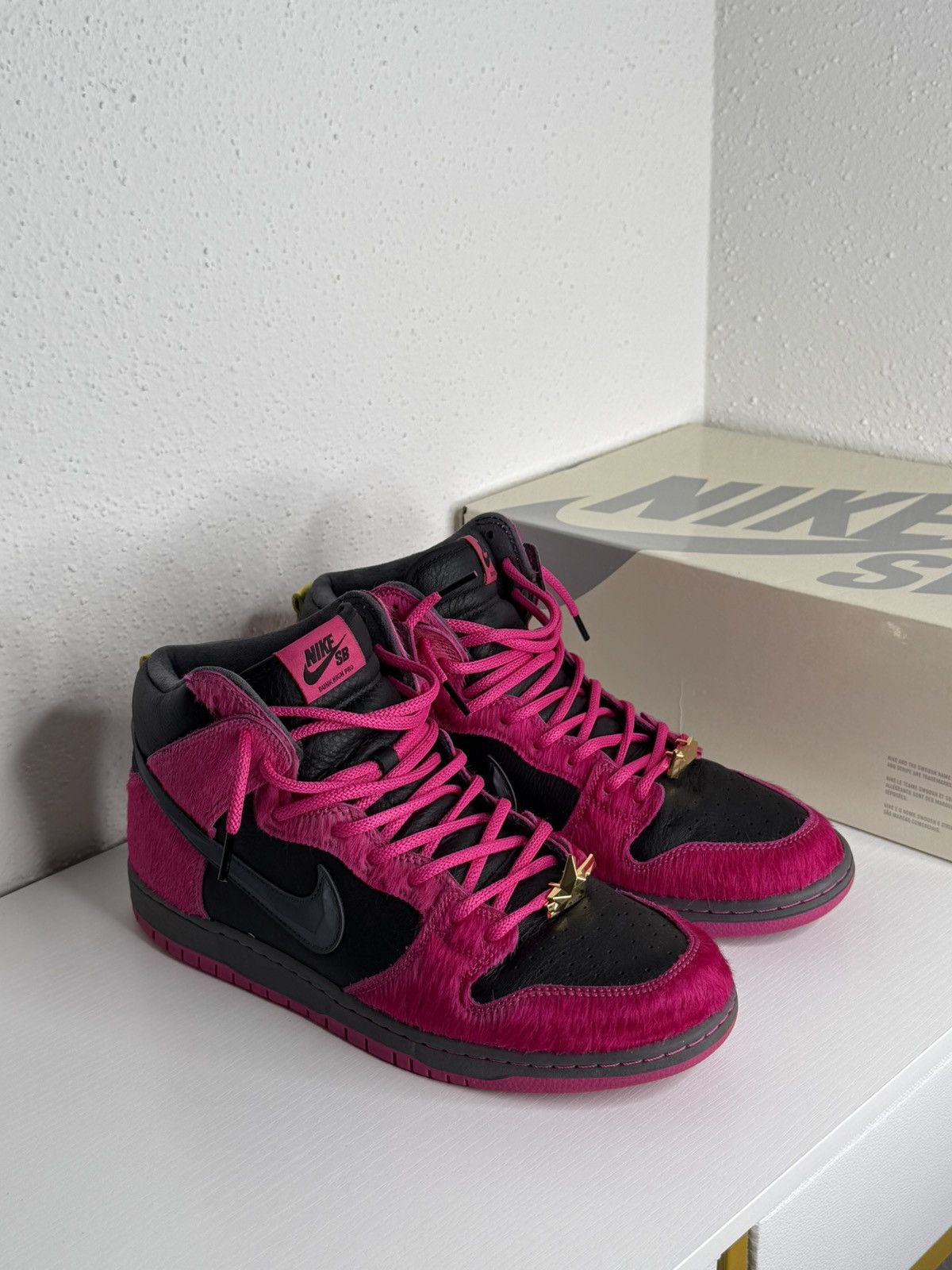 Nike Nike SB Dunk High Run The Jewels Size US 11 / EU 44 - 1 Thumbnail