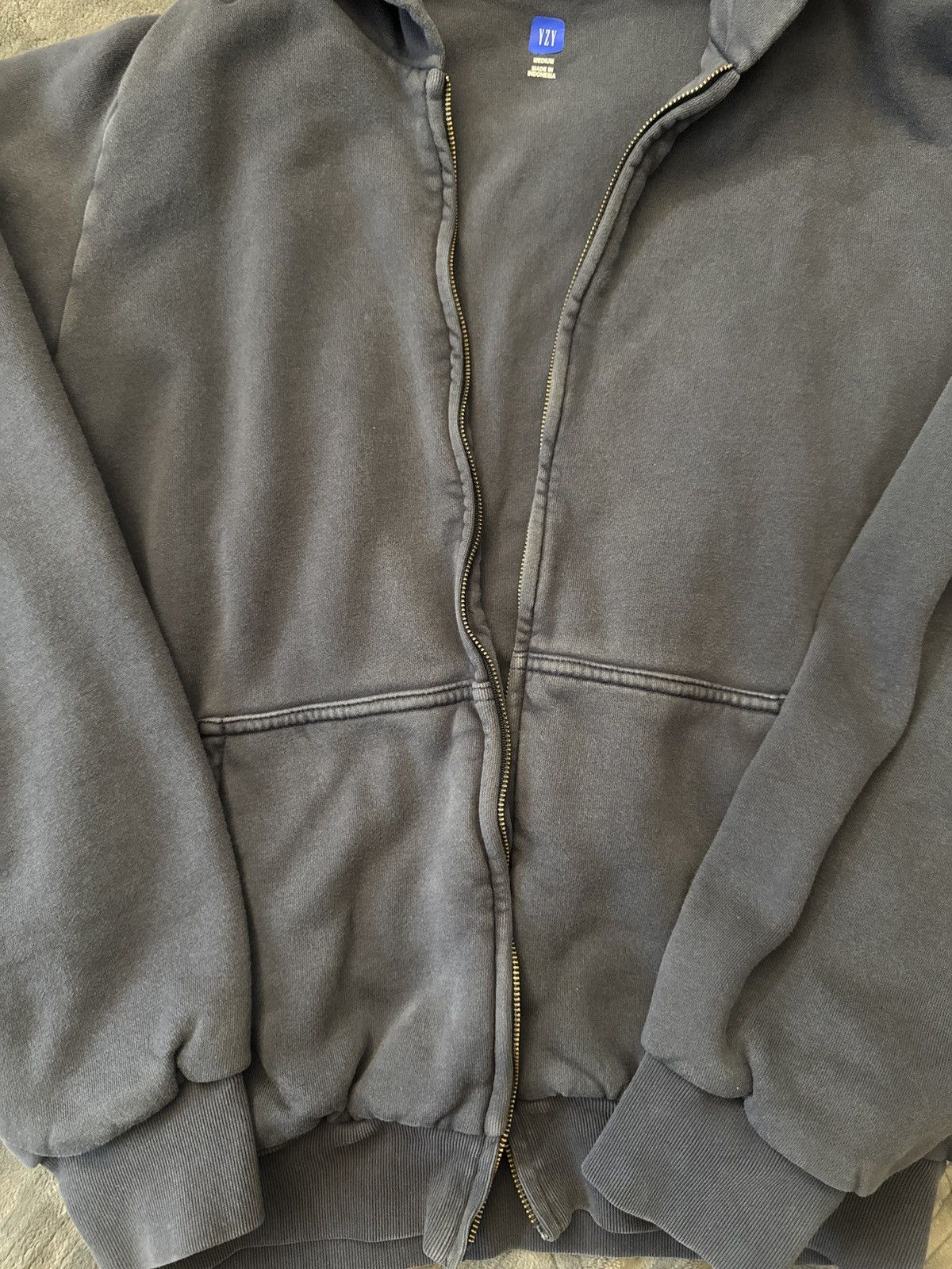 Gap × Yeezy Yeszy gap double layer zip up Size US M / EU 48-50 / 2 - 2 Thumbnail