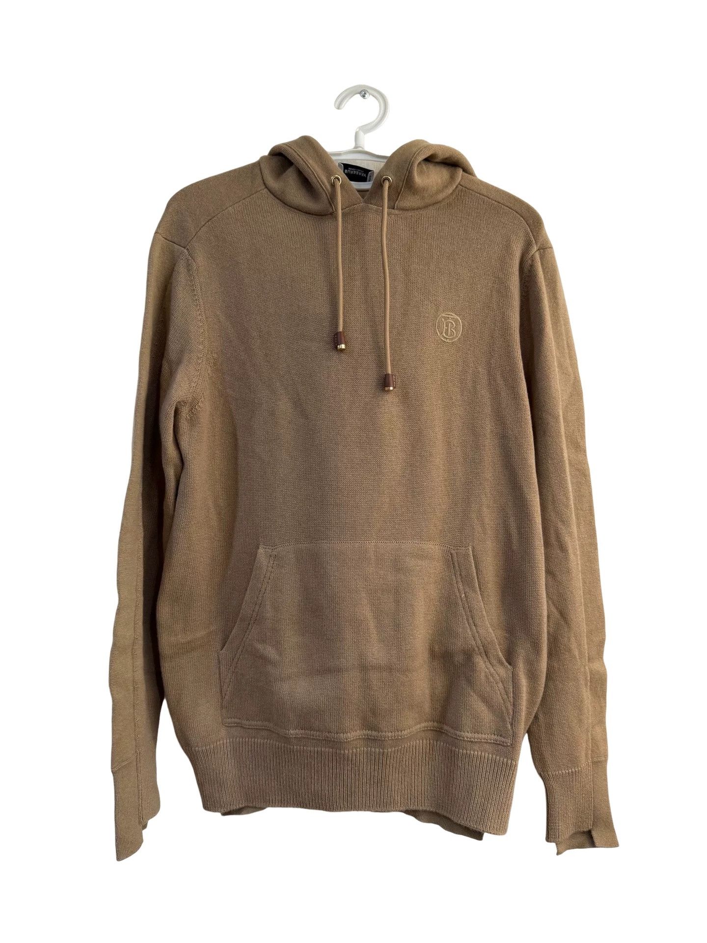 Burberry Burberry Wool Cashmere Knit Hoodie XS Size US XS / EU 42 / 0 - 1 Thumbnail