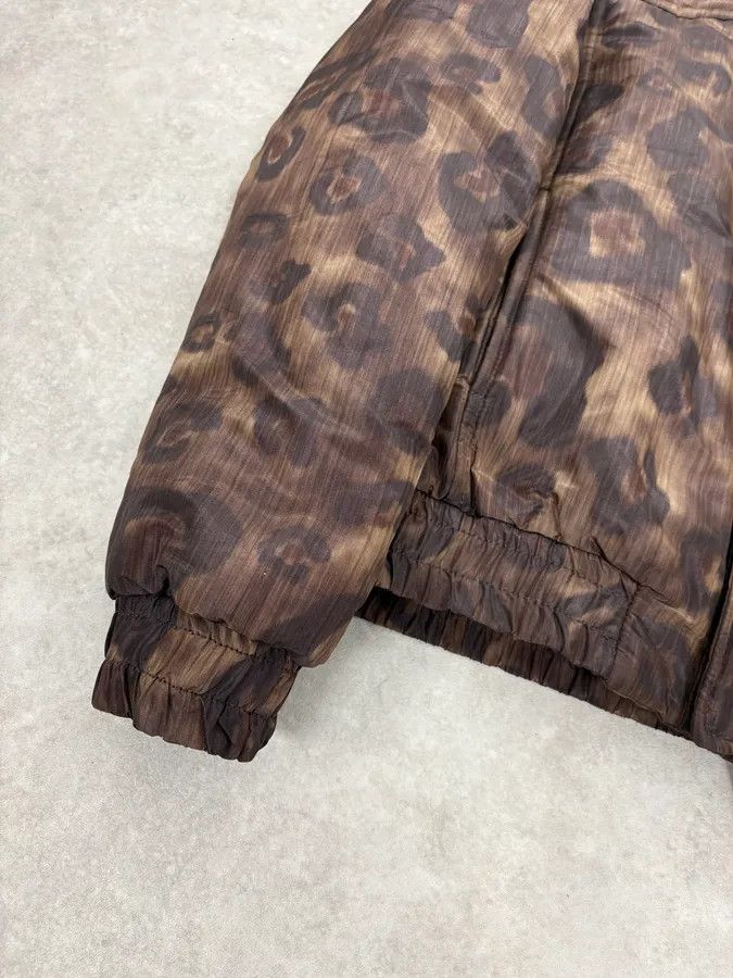 Just Cavalli 2000s Cavalli Leopard Print Obscure Bomber Jacket Size US S / EU 44-46 / 1 - 8 Thumbnail