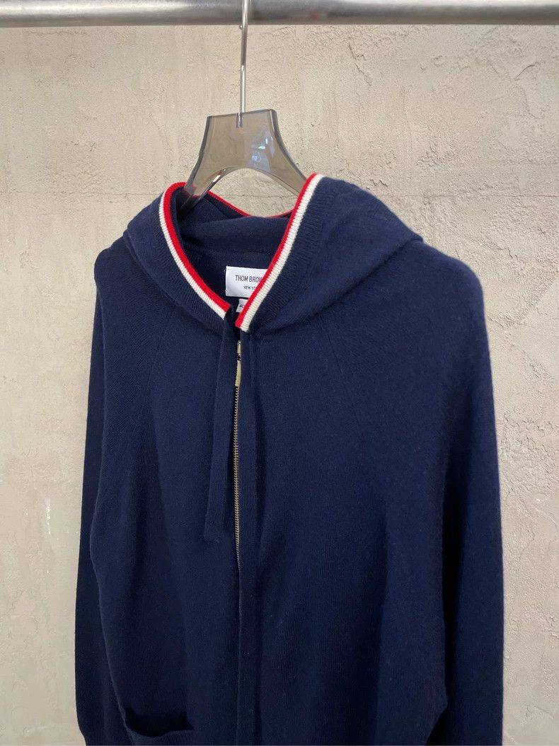 Thom Browne Thom Browne size2 Cashmere zipper coat Size US M / EU 48-50 / 2 - 4 Thumbnail