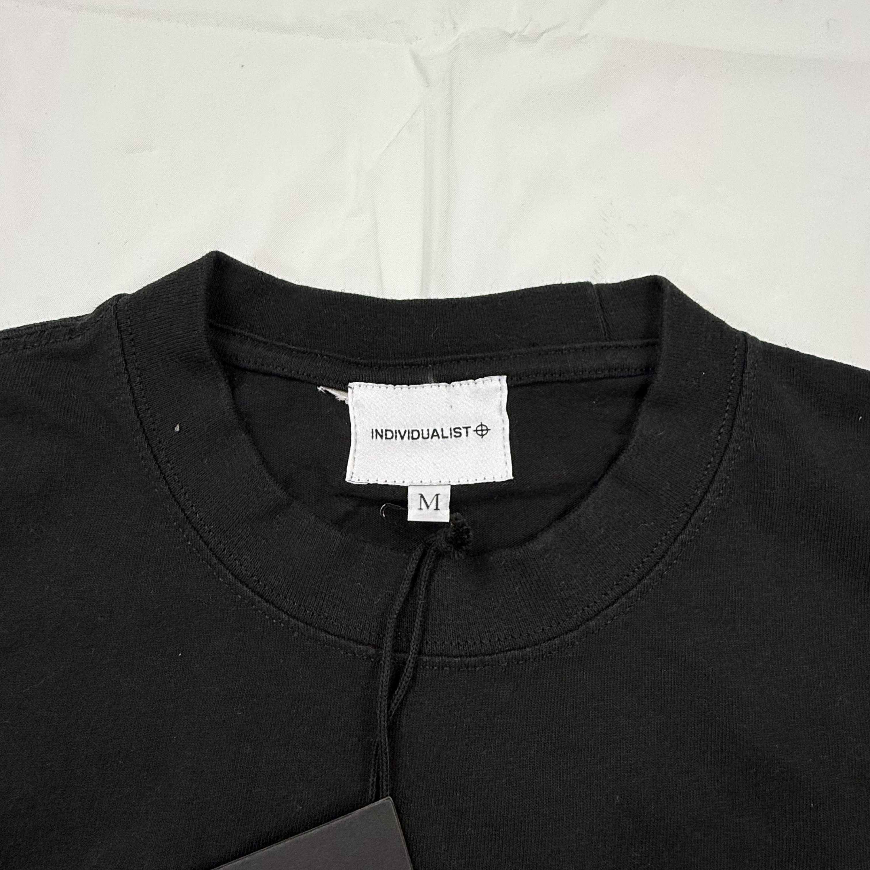 INDIVIDUALIST Individualist Los Angeles Graphic T-Shirt Black Wolf Warrior Size US M / EU 48-50 / 2 - 3 Thumbnail