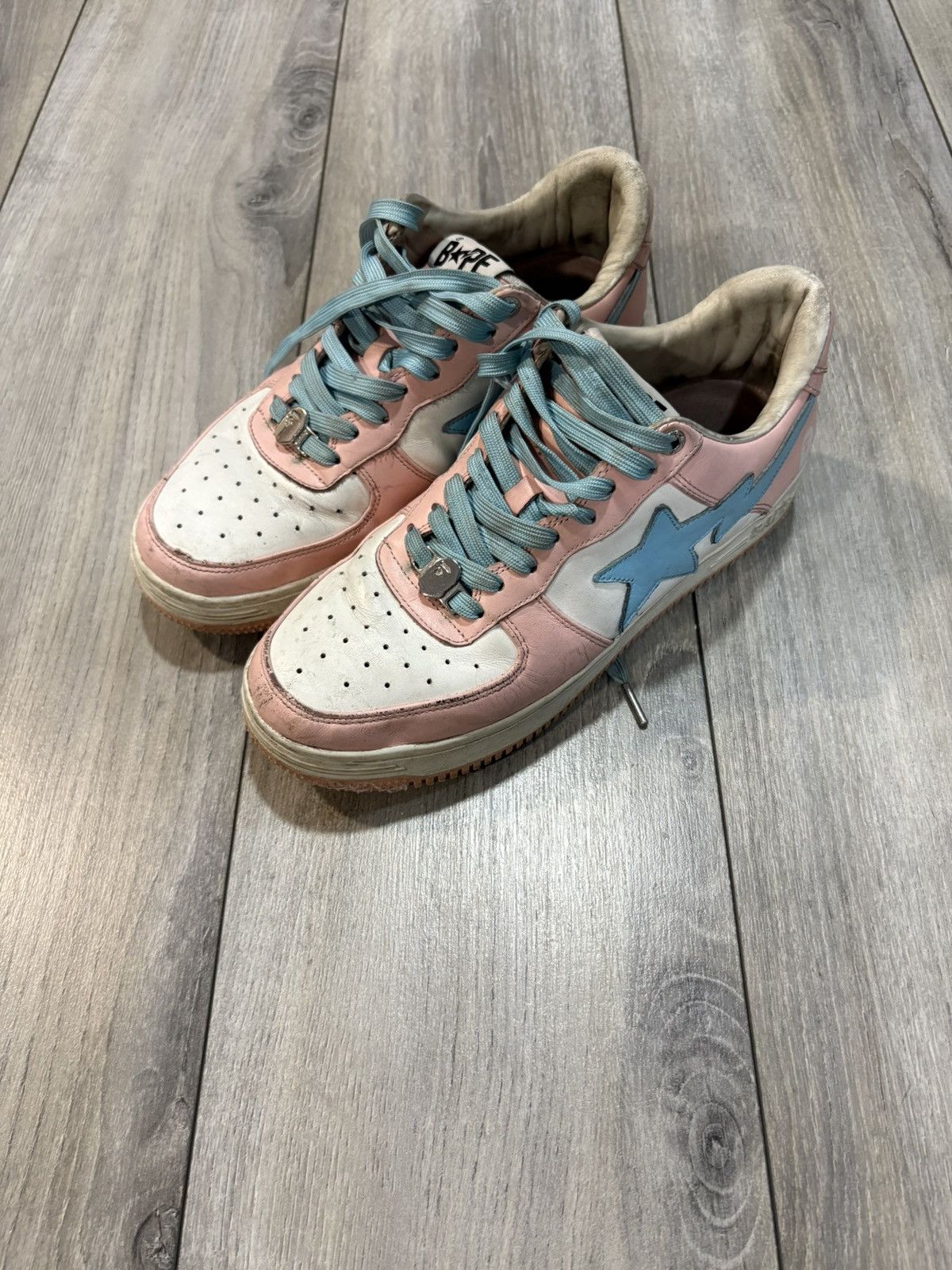 Bape bape sta cotton candy Size US 10 / EU 43 - 1 Thumbnail