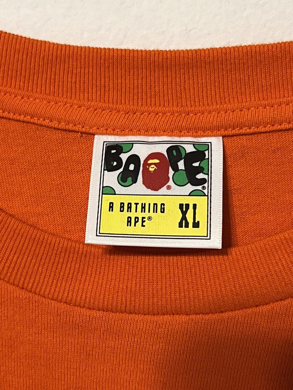 Bape 1st Camo Big Ape Head Tee Size US XL / EU 56 / 4 - 3 Thumbnail