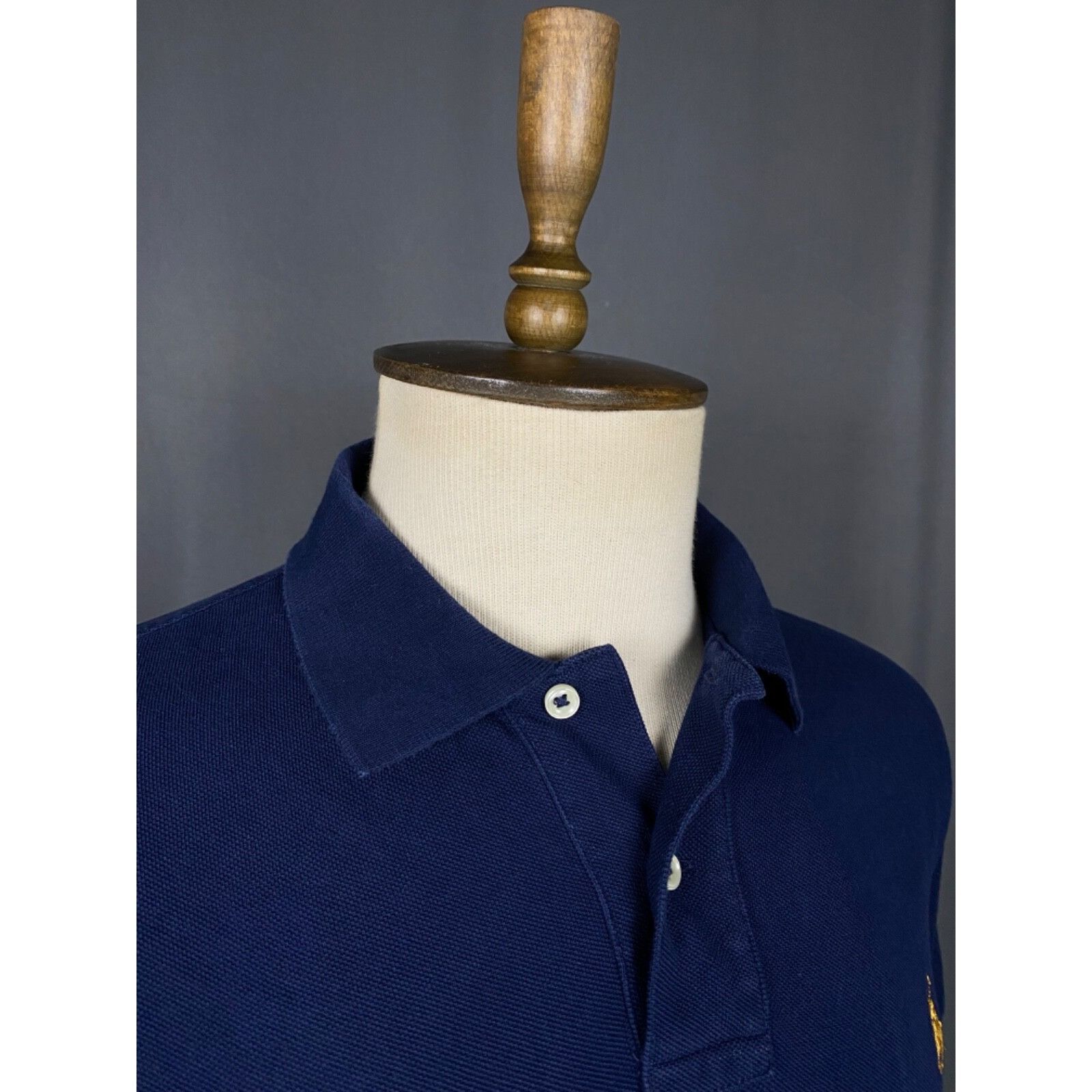 Polo Ralph Lauren MINT! Polo Ralph Lauren Men's Blue Polo T-Shirt Size 2XL Size US XXL / EU 58 / 5 - 6 Thumbnail
