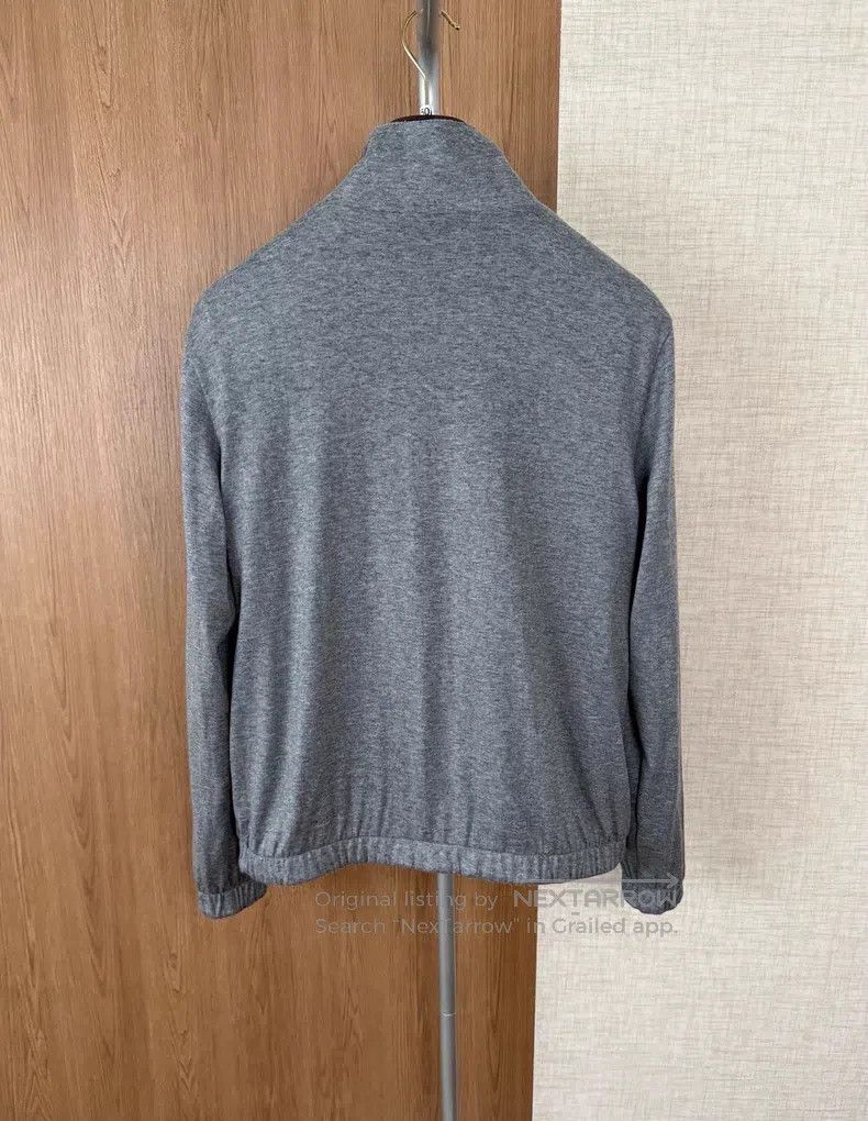 Loro Piana Loro Piana Bomber Double-Faced Jacket Size US M / EU 48-50 / 2 - 8 Thumbnail