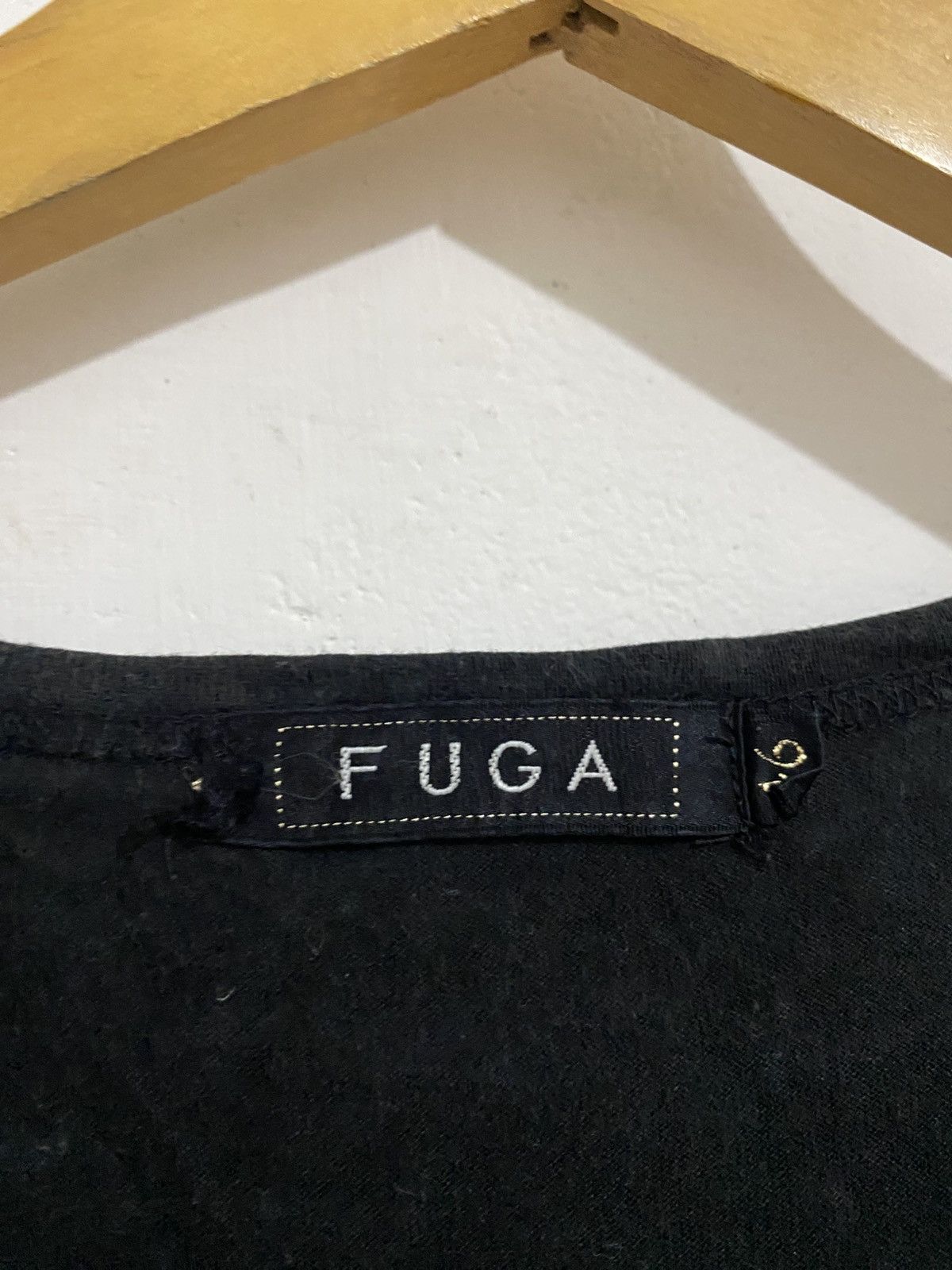 GOSTAR DE FUGA Fuga Archived Longsleeve Hole Courtney Love Size US L / EU 52-54 / 3 - 4 Thumbnail