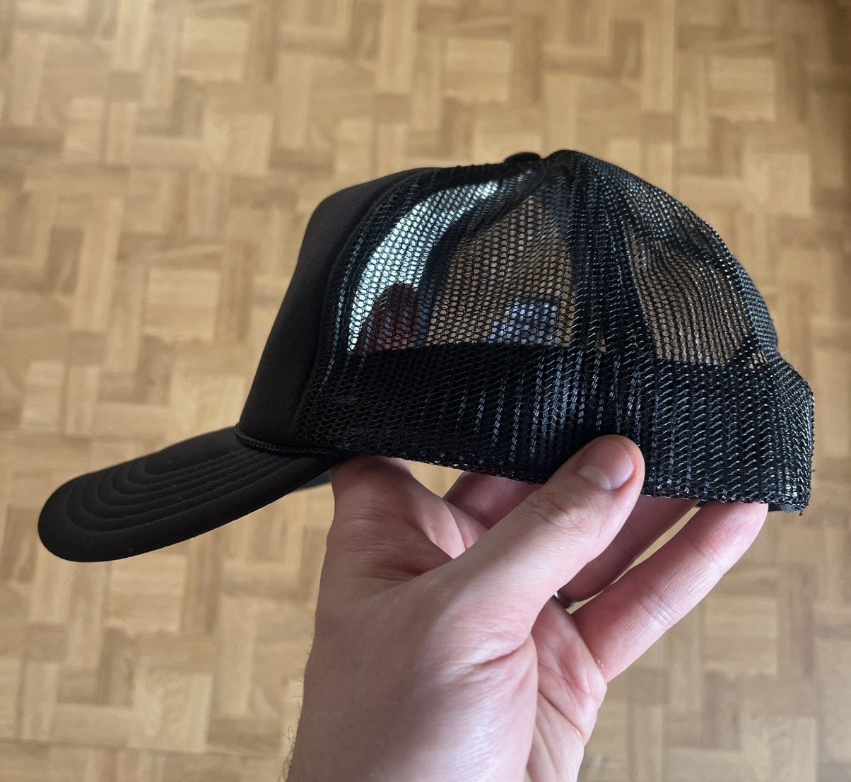 Jean-Michel Basquiat Jean-Michel Basquiat King Pleasure exhibition exclusive hat Size ONE SIZE - 4 Thumbnail