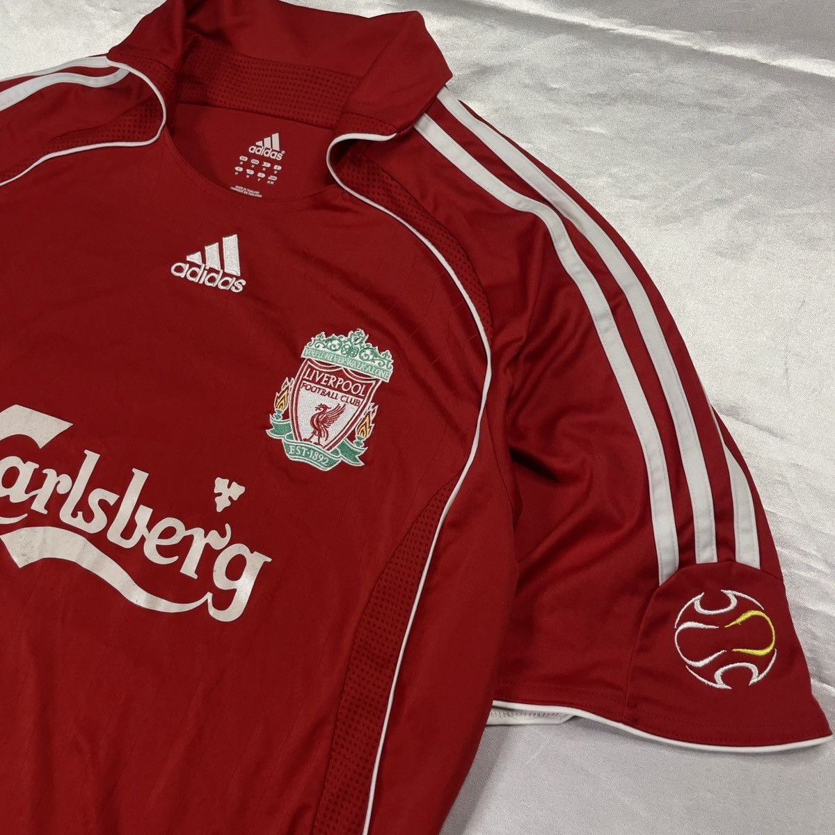 Adidas Adidas Liverpool 2006/2007 Soccer Jersey Size US M / EU 48-50 / 2 - 6 Thumbnail