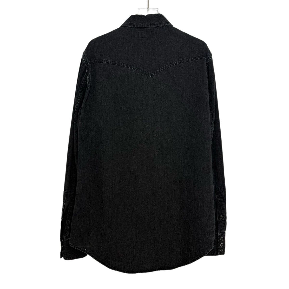 Yves Saint Laurent Yves Saint Laurent Metal Buttons Long Sleeve Shirt K26WX Size US M / EU 48-50 / 2 - 2 Thumbnail