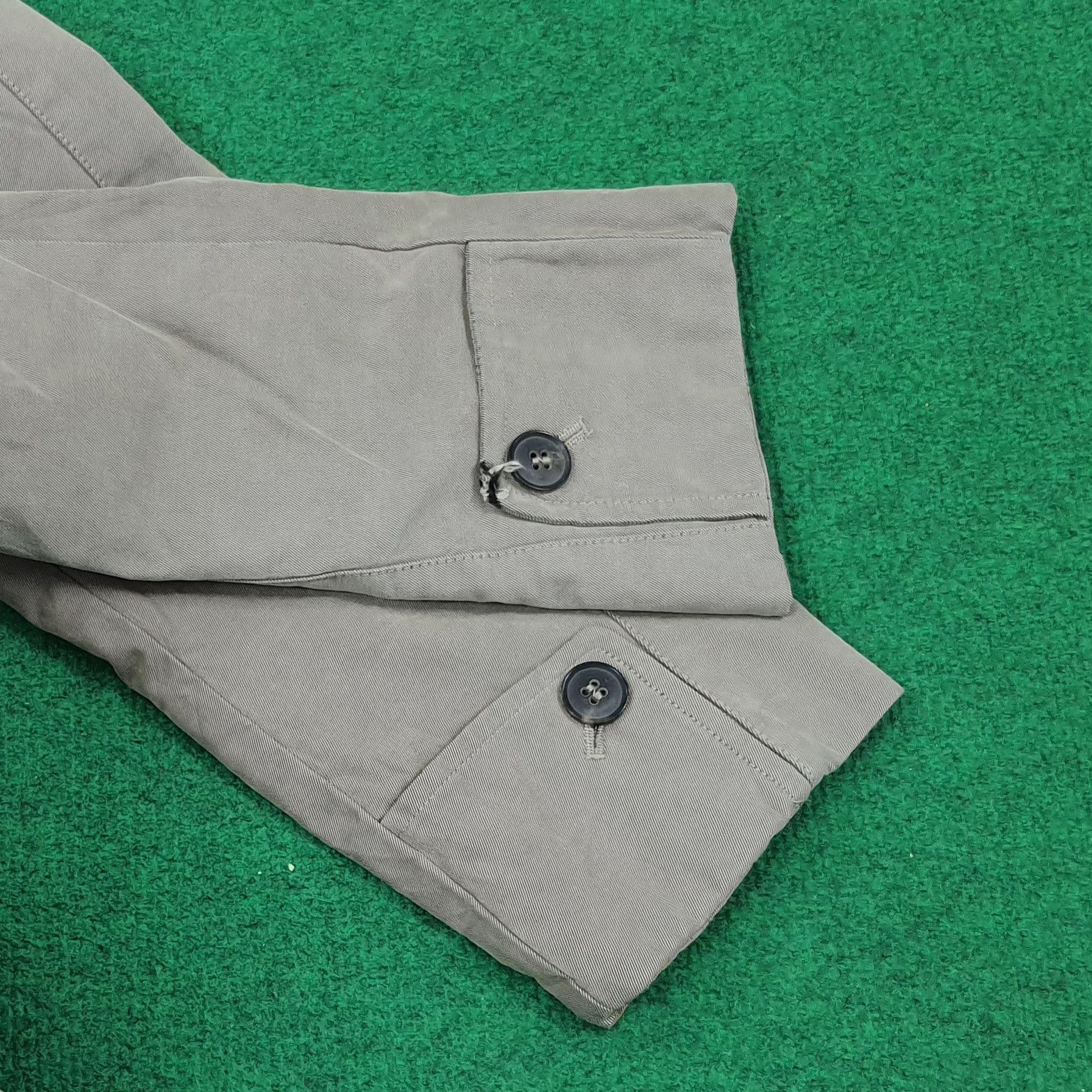 Other Vintage Vetements Classiques Italy Trench Jacket C242N24 Size US M / EU 48-50 / 2 - 9 Thumbnail