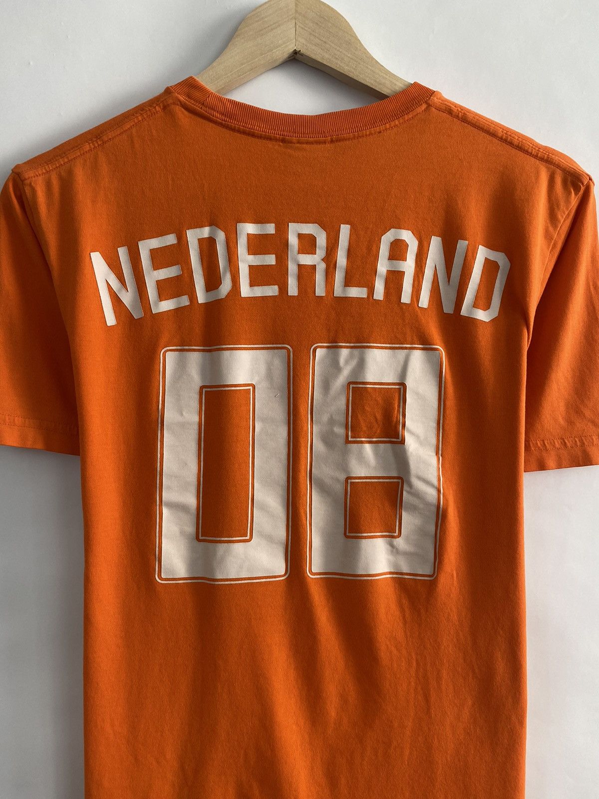 Nike Vintage 90s Nike KNVB Nederland Soccer Jersey t-shirt rare Size US M / EU 48-50 / 2 - 7 Thumbnail