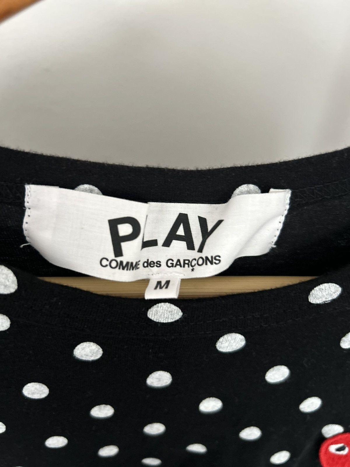 Comme des Garcons PLAY Comme des garcon play ls Size US M / EU 48-50 / 2 - 3 Thumbnail