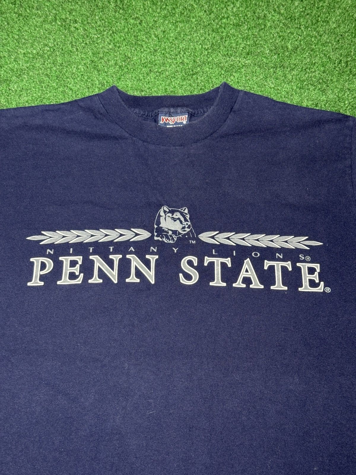 Jansport Vtg 90s Penn State Nittany Lions Jansport College T Shirt Size US L / EU 52-54 / 3 - 2 Thumbnail