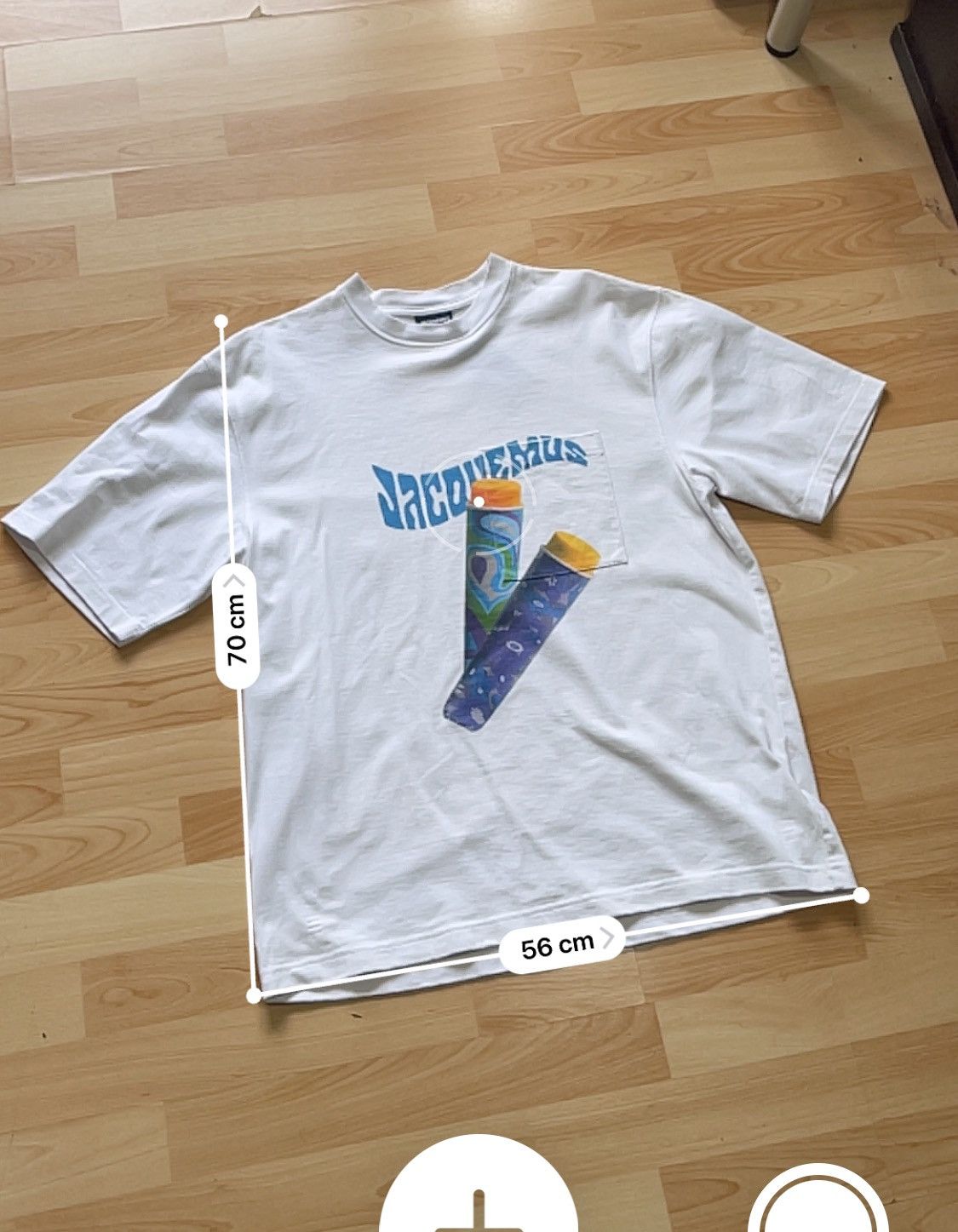 Jacquemus Jacquemus Tee Size US L / EU 52-54 / 3 - 6 Thumbnail