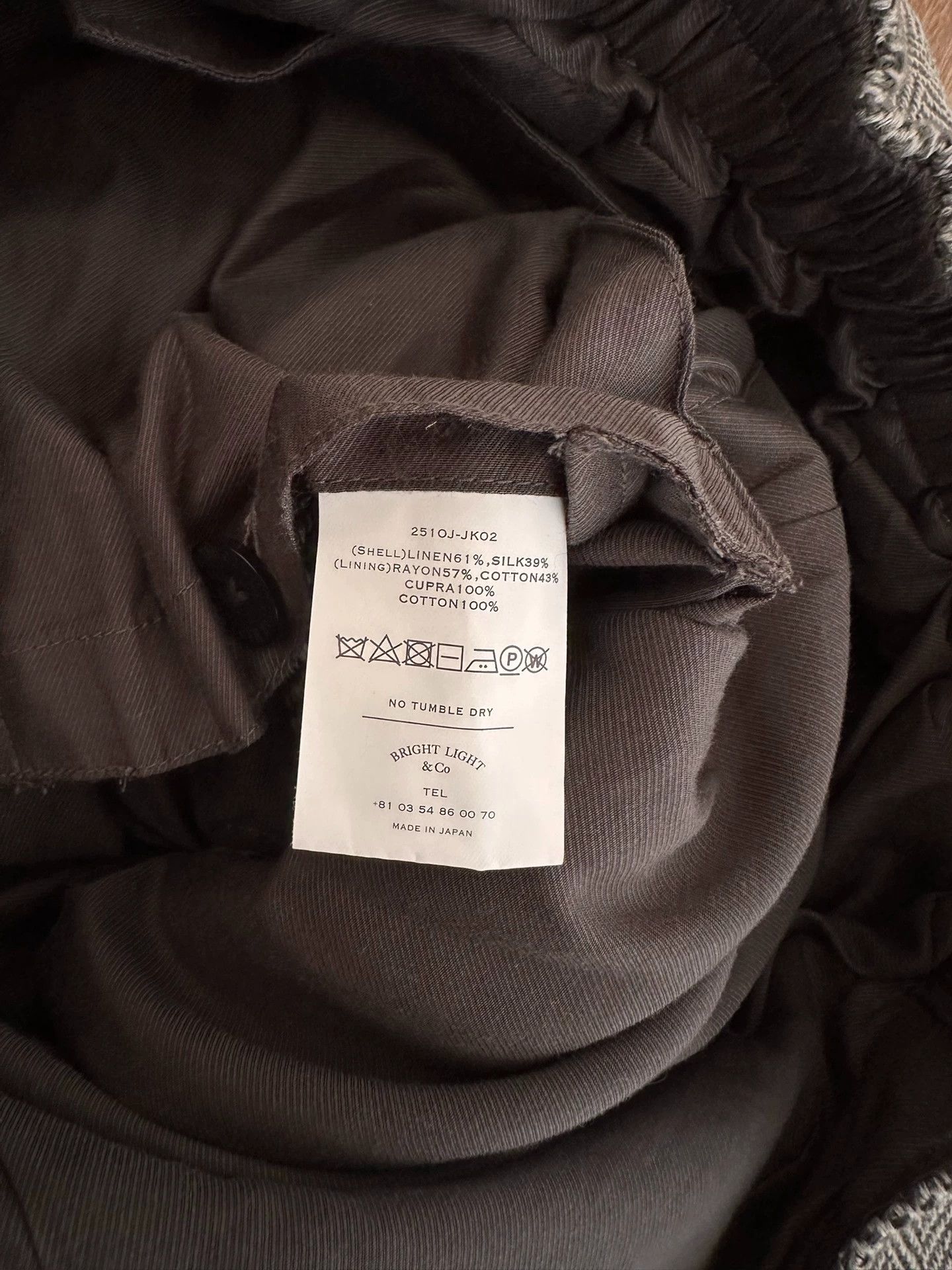 Old Joe OLD JOE Harrington herringbone silk blend JKT 38 new Size US M / EU 48-50 / 2 - 5 Thumbnail