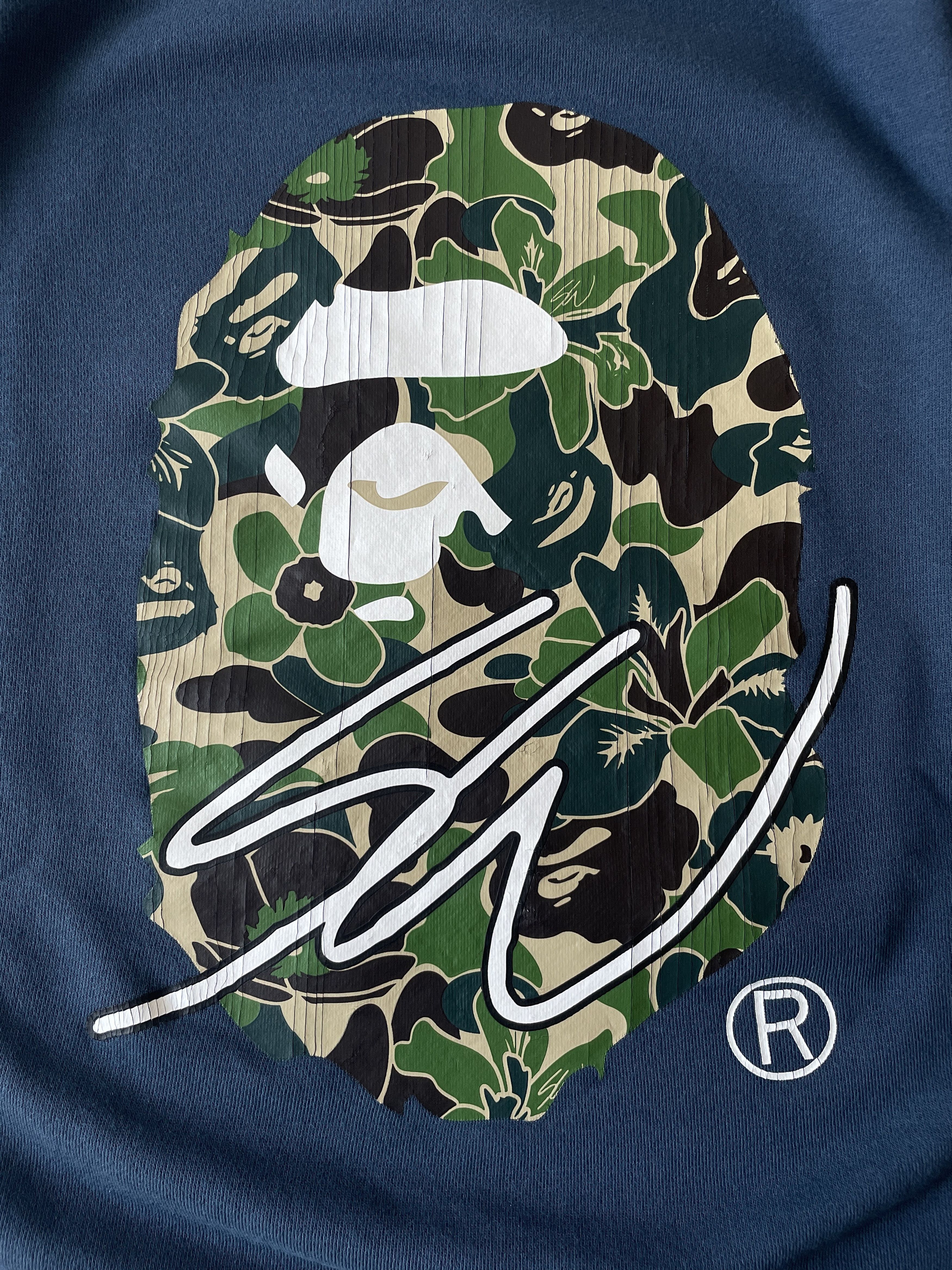 Bape BAPE X SEAN WOTHERSPOON 4WAY CREWNECK Size US M / EU 48-50 / 2 - 6 Thumbnail