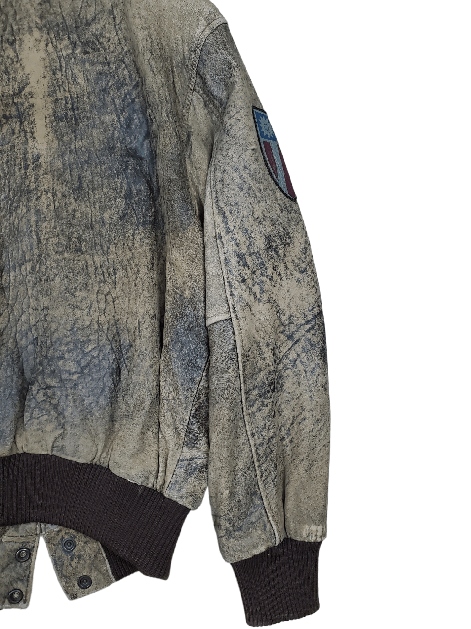 Vintage 🔥Vintage Leather Jacket Matin Air Commmand🔥 Size US L / EU 52-54 / 3 - 9 Thumbnail