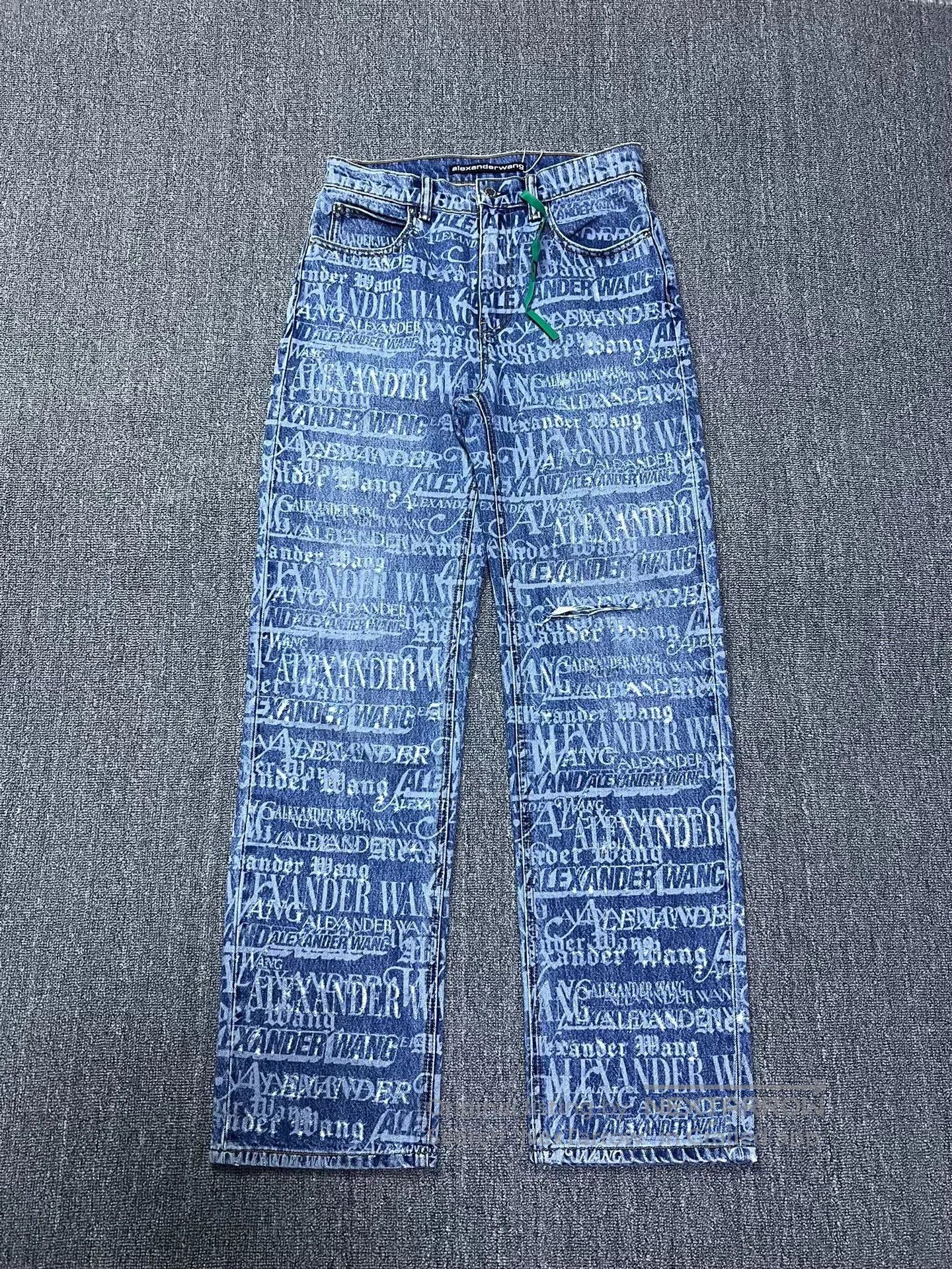 Alexander Wang Alexander Wang Women's Indigo Jeans. Size 27" / US 4 / IT 40 - 1 Thumbnail
